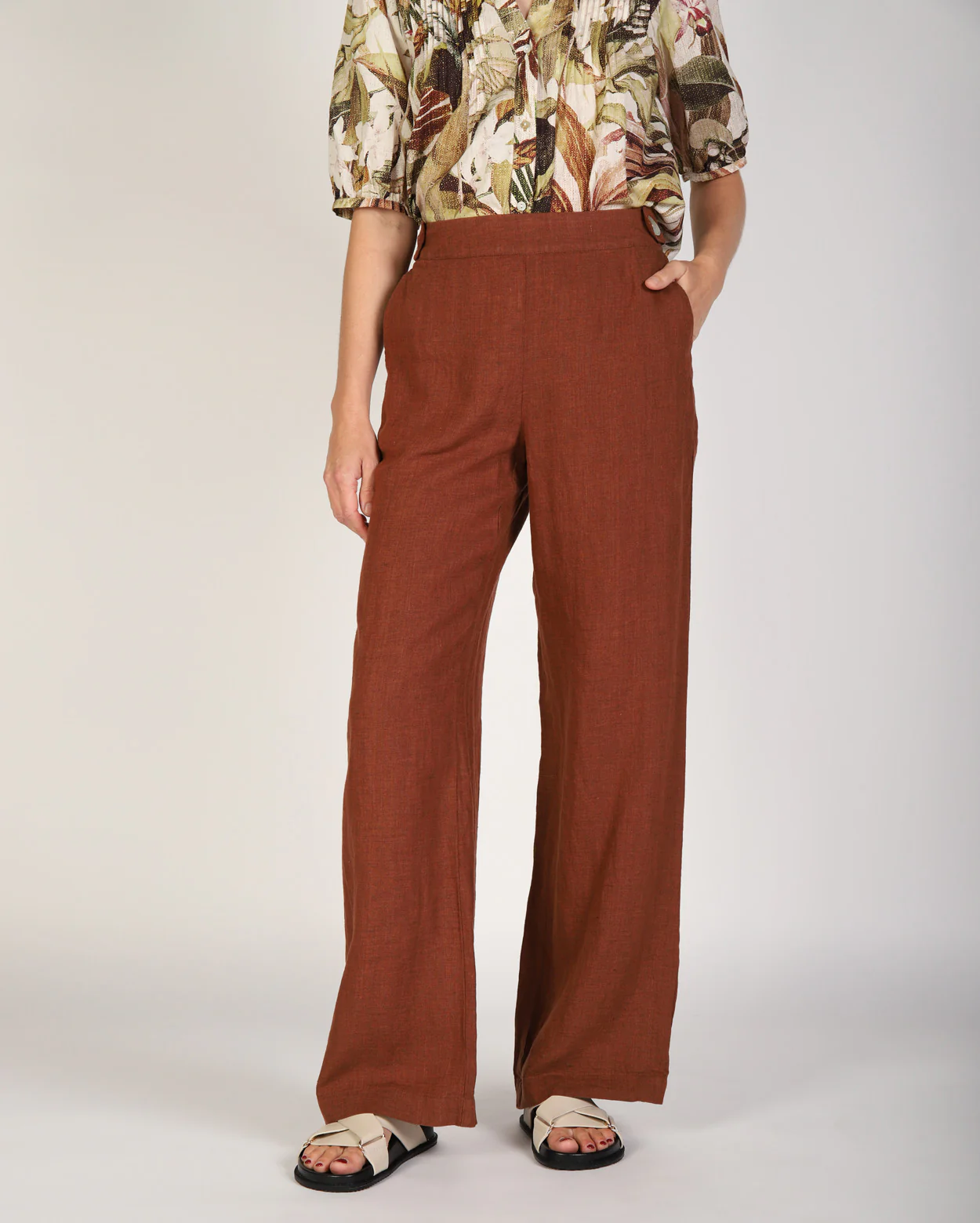 Ally Pant - Tobacco - Image 4