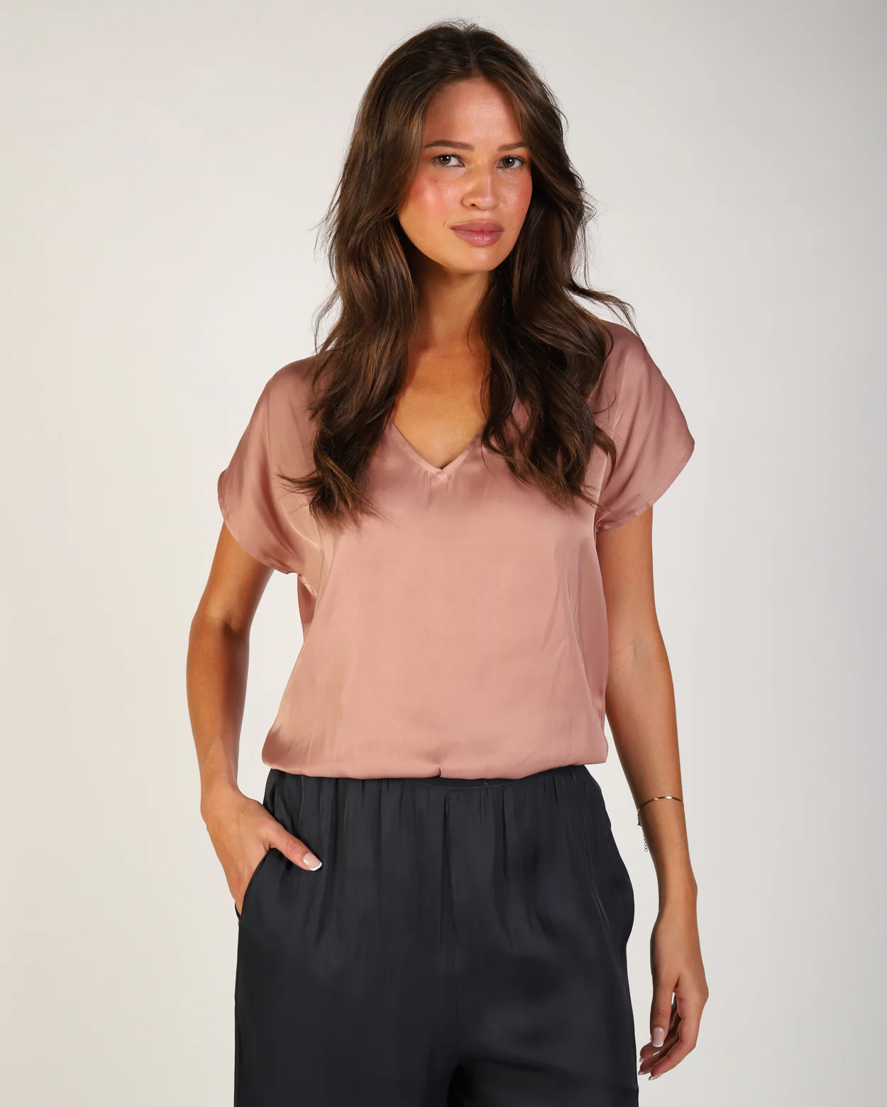 Alyssa Top - Rose Gold