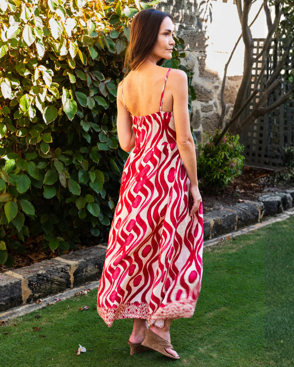 Ameka Dress  - Print - Image 5