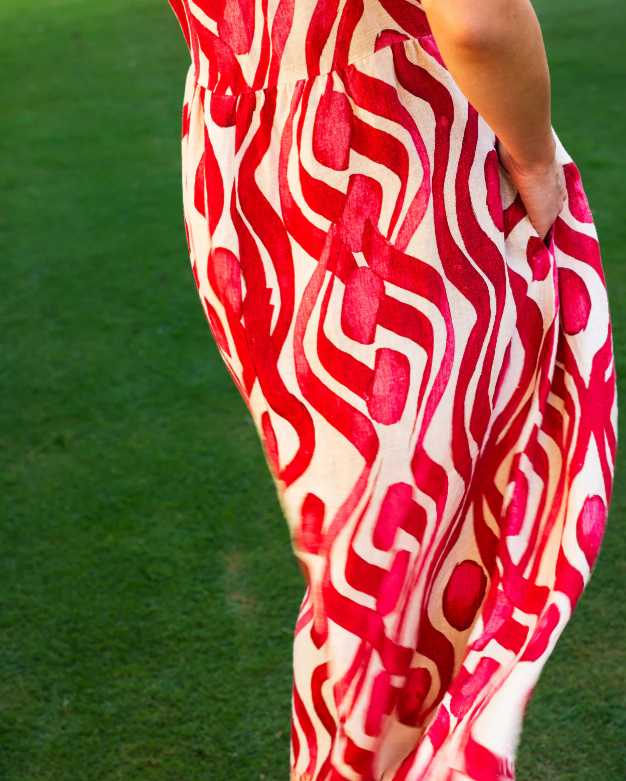 Ameka Dress  - Print - Image 6