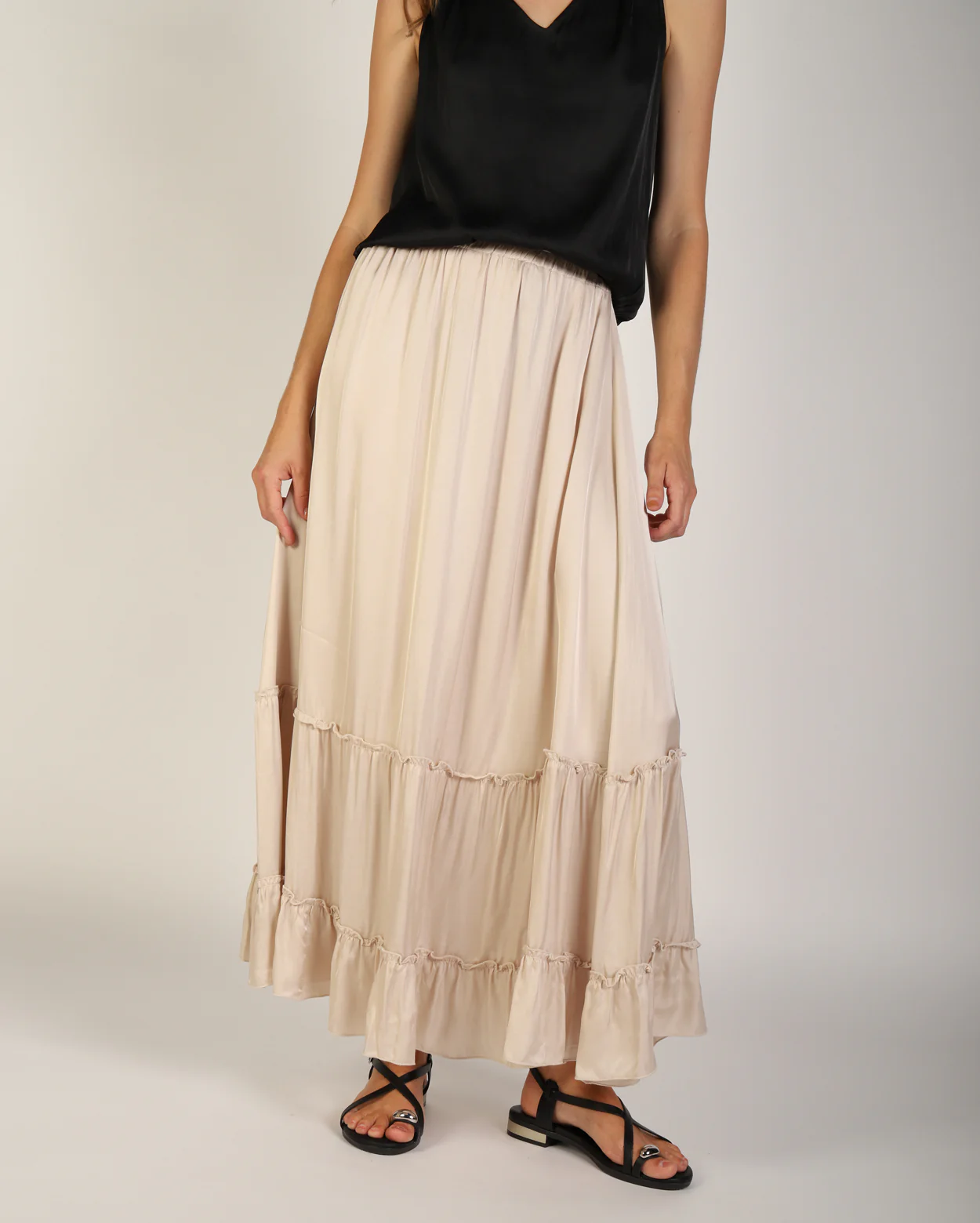 Anastasia Skirt - Champagne - Image 3