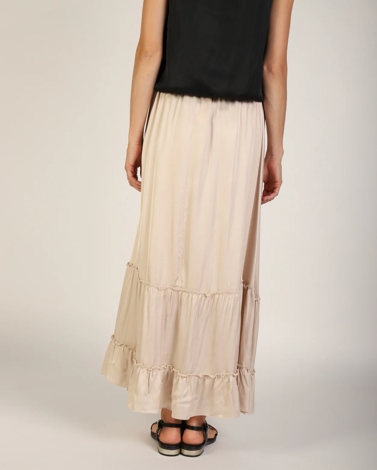 Anastasia Skirt - Champagne - Image 5