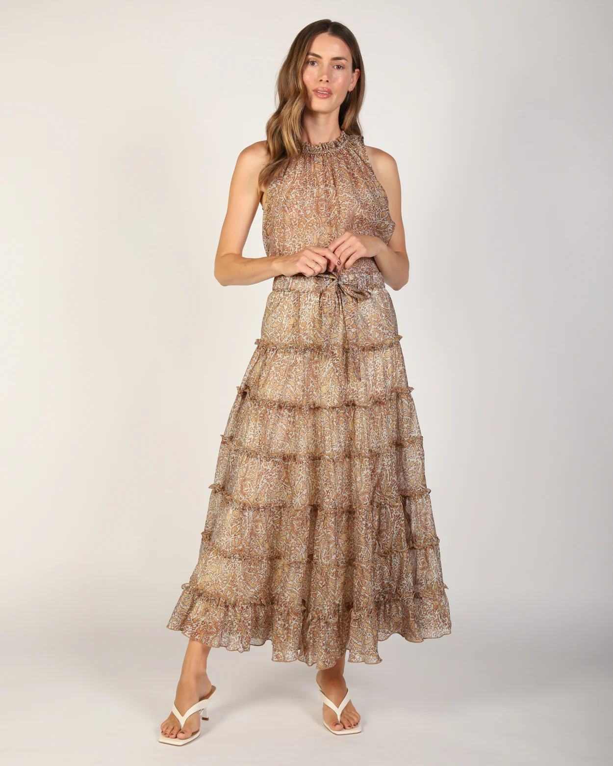 Anita Top  - Brown - Image 2