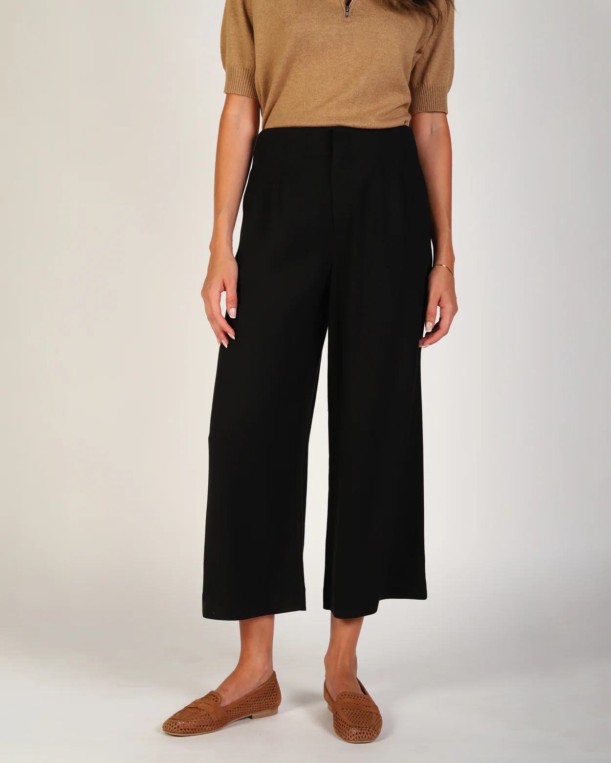 Courtney Culotte - Black - Image 2