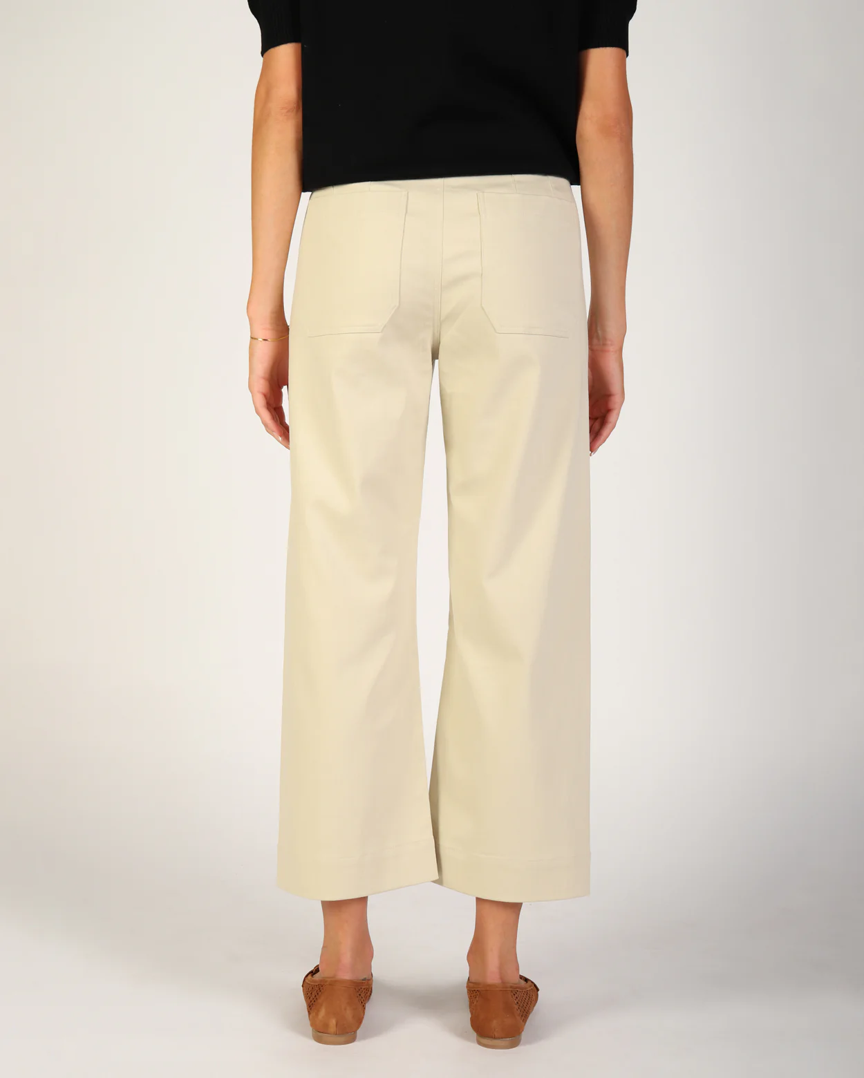 Ashleigh Culotte Pant  - Sand - Image 5