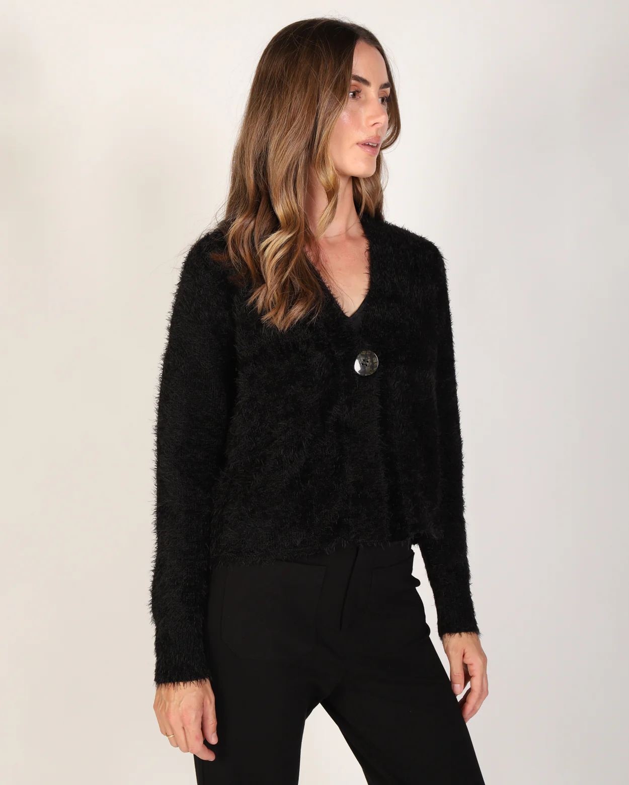 Audrey Cardigan - Black - Image 3