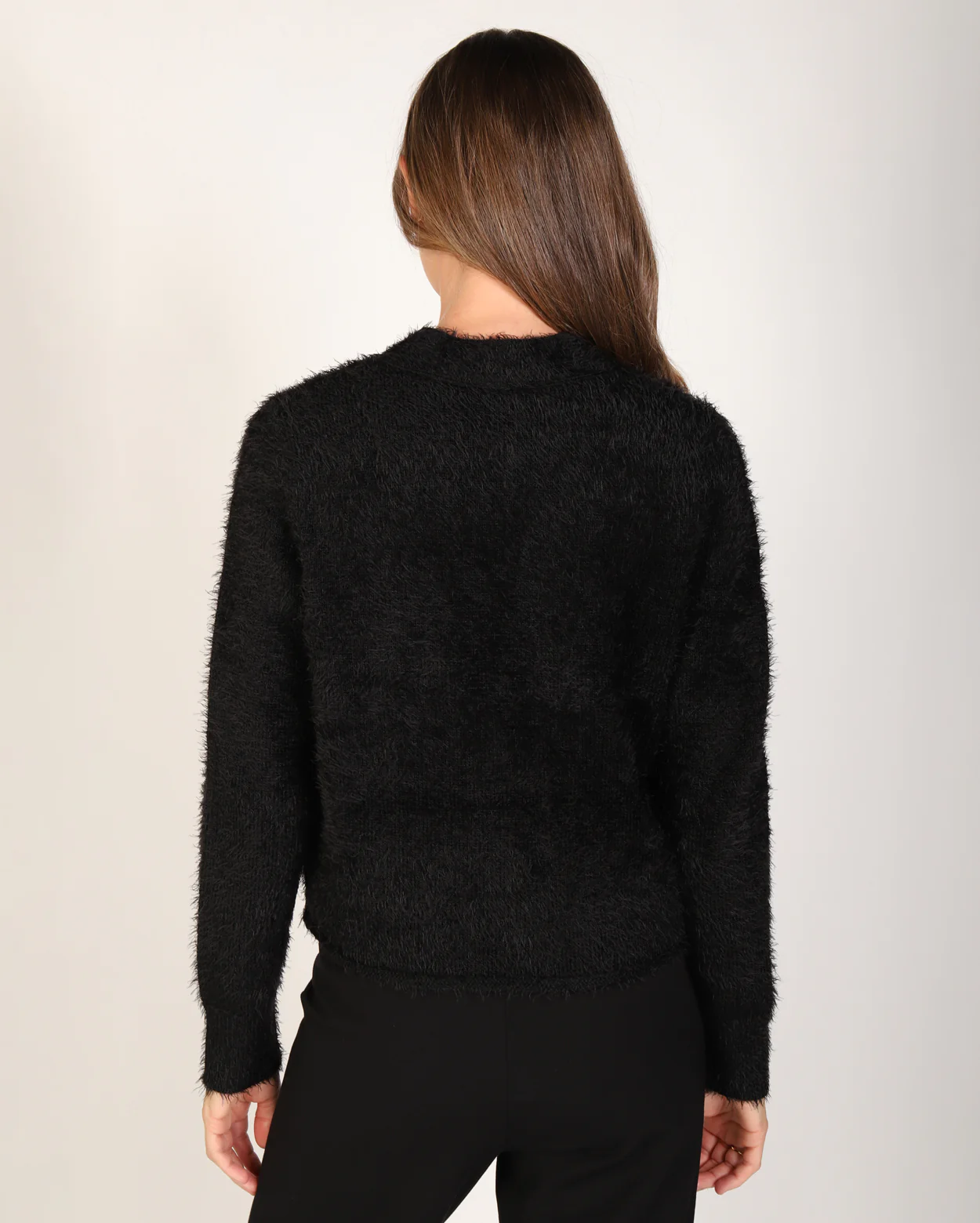 Audrey Cardigan - Black - Image 4