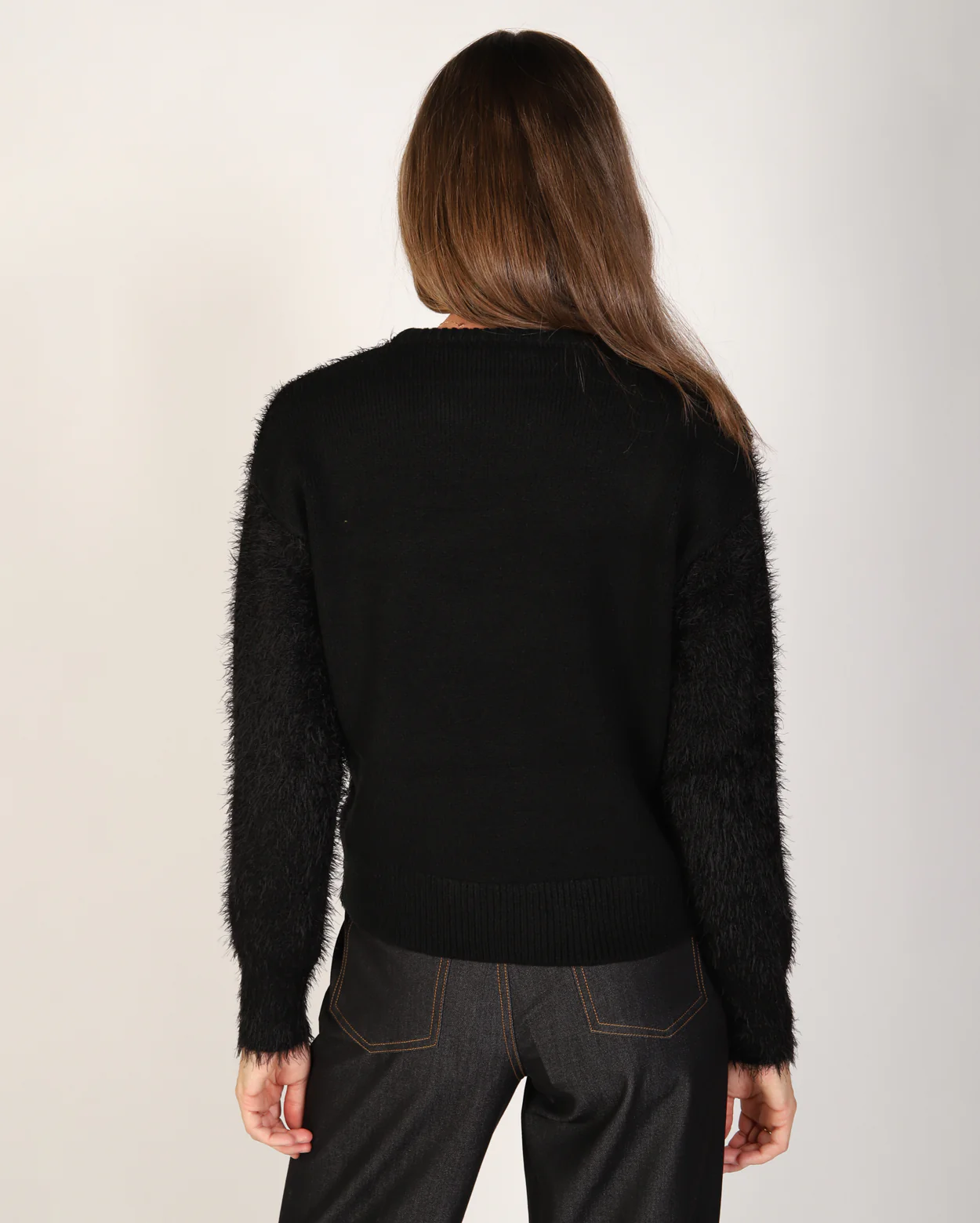 Audrey Knit - Black - Image 4