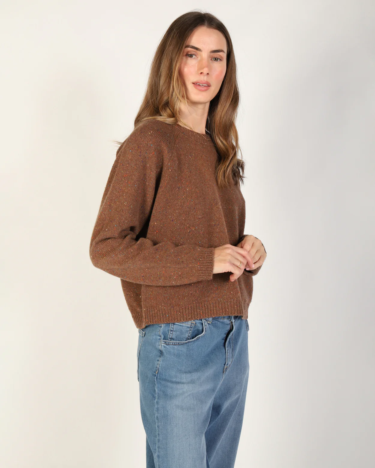 Billie Knit - Brown - Image 3
