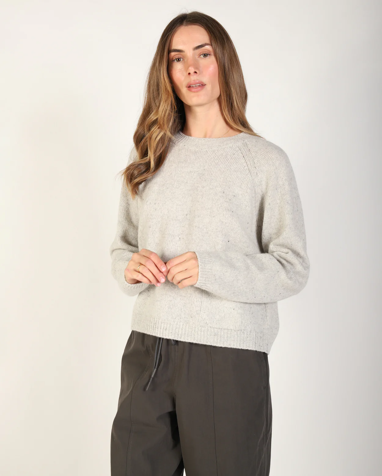 Billie Knit - Light Grey - Image 2