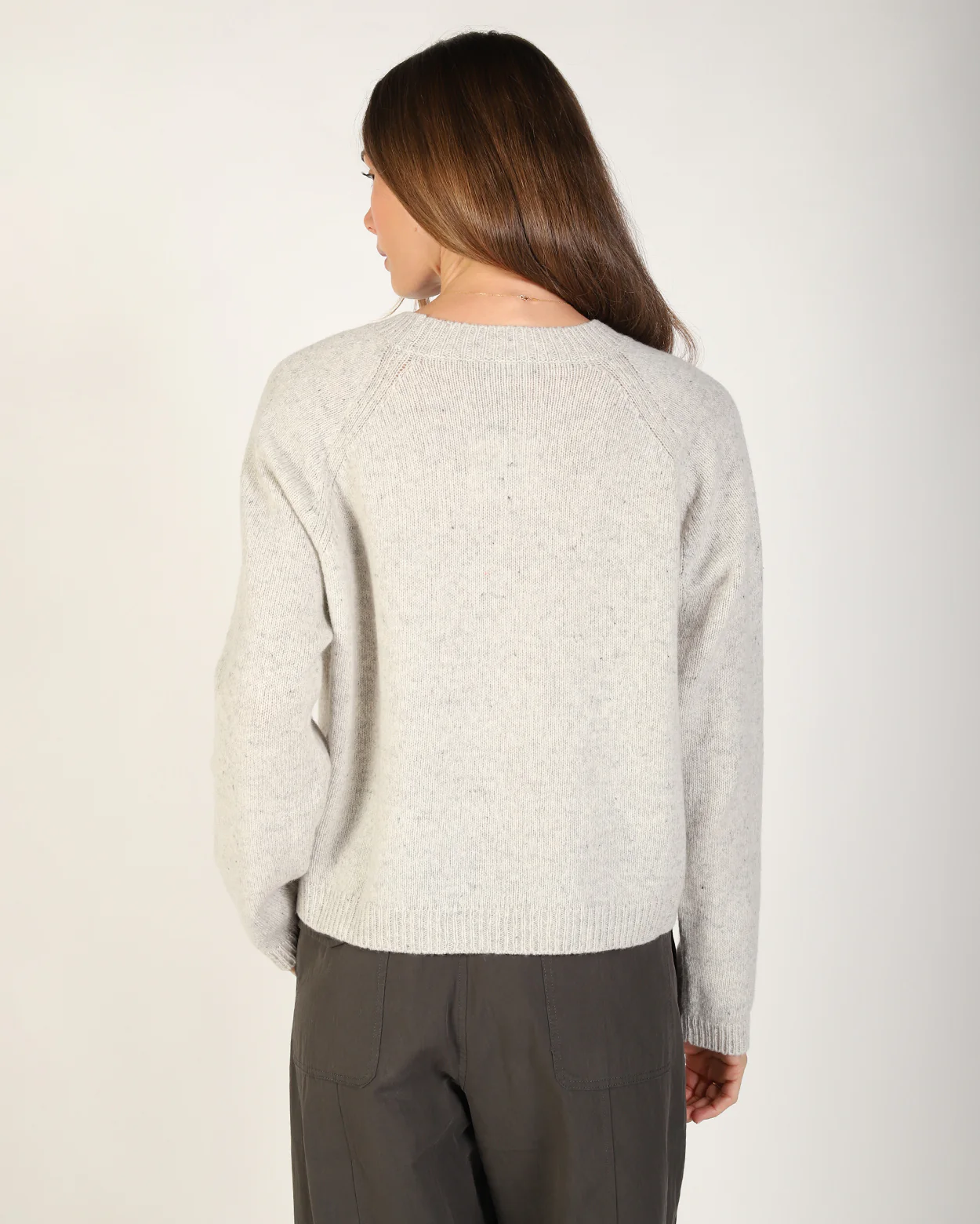 Billie Knit - Light Grey - Image 5