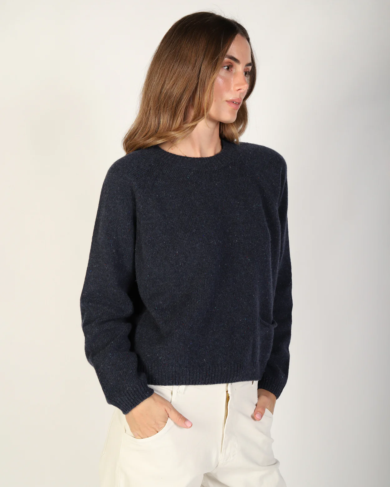Billie Knit - Navy - Image 3