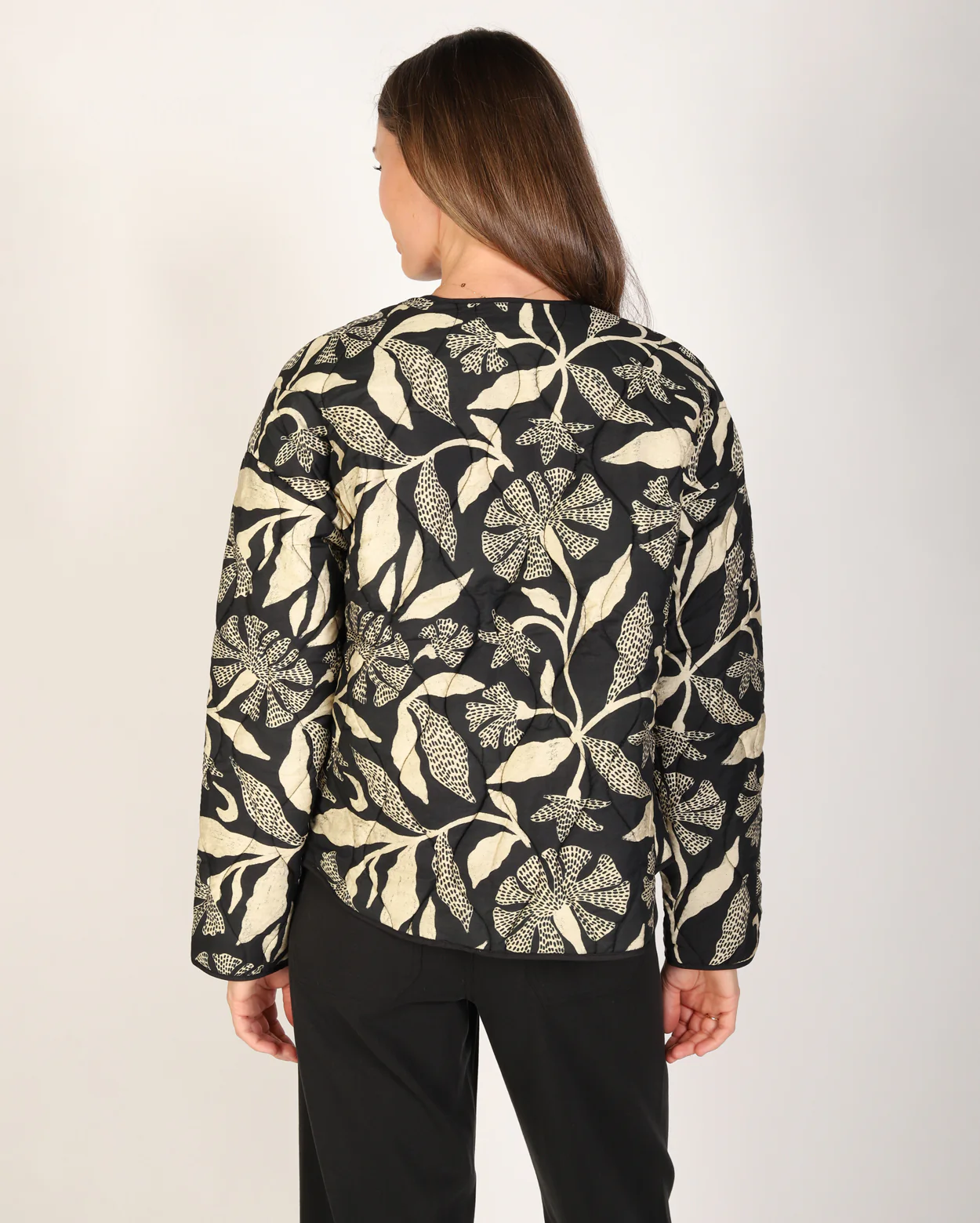 Blossom Jacket - Black/White - Image 4