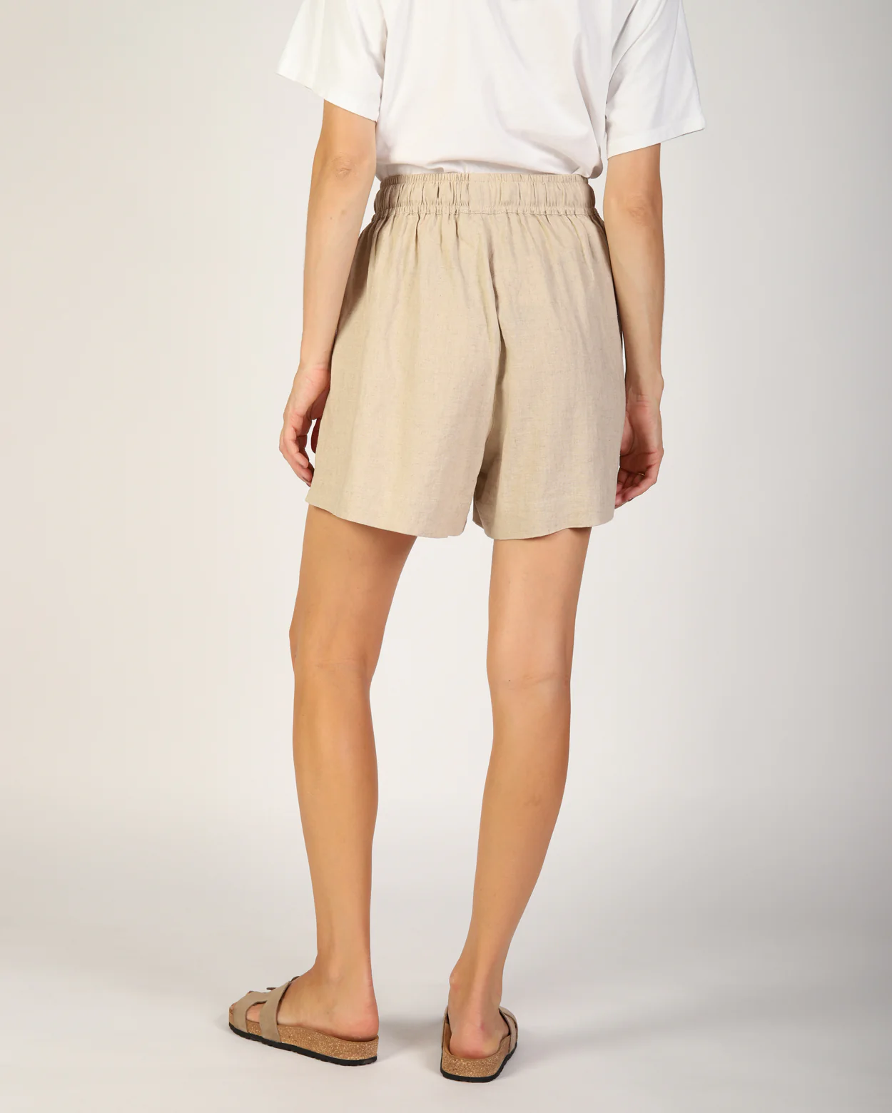 Bonnie Short  - Taupe - Image 3
