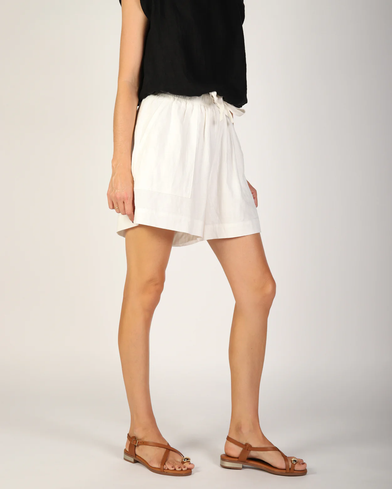 Bonnie Short  - White - Image 3