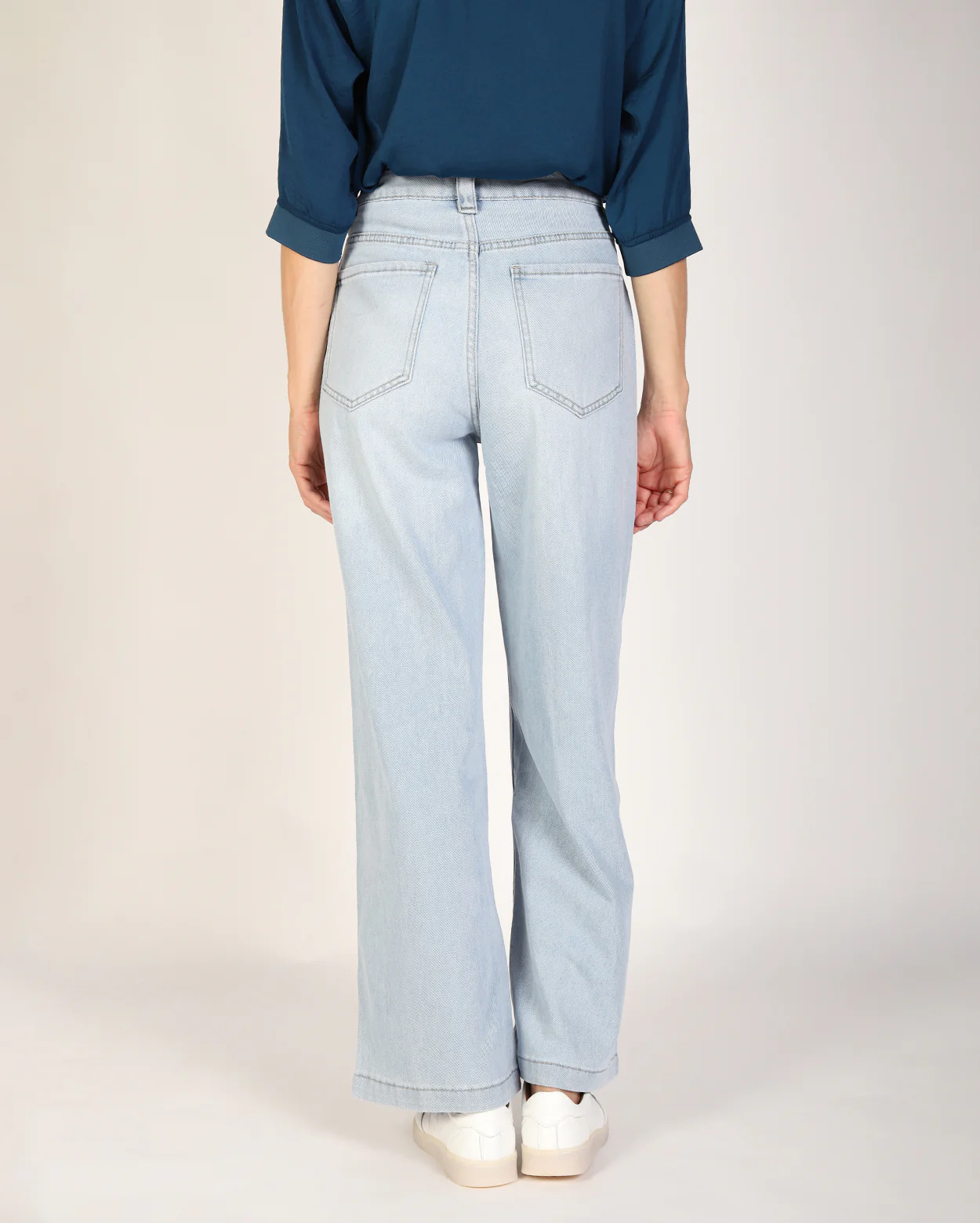 Calli Jean - Light Denim - Image 4