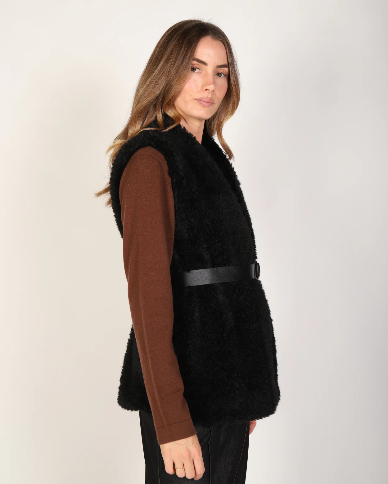 Carmella Vest  - Black - Image 3