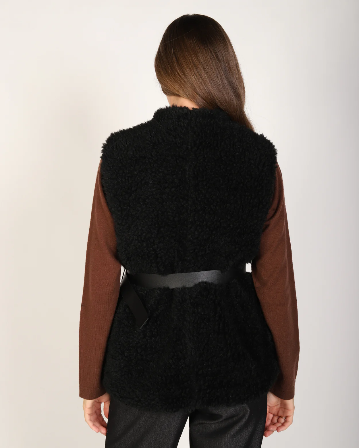 Carmella Vest  - Black - Image 4