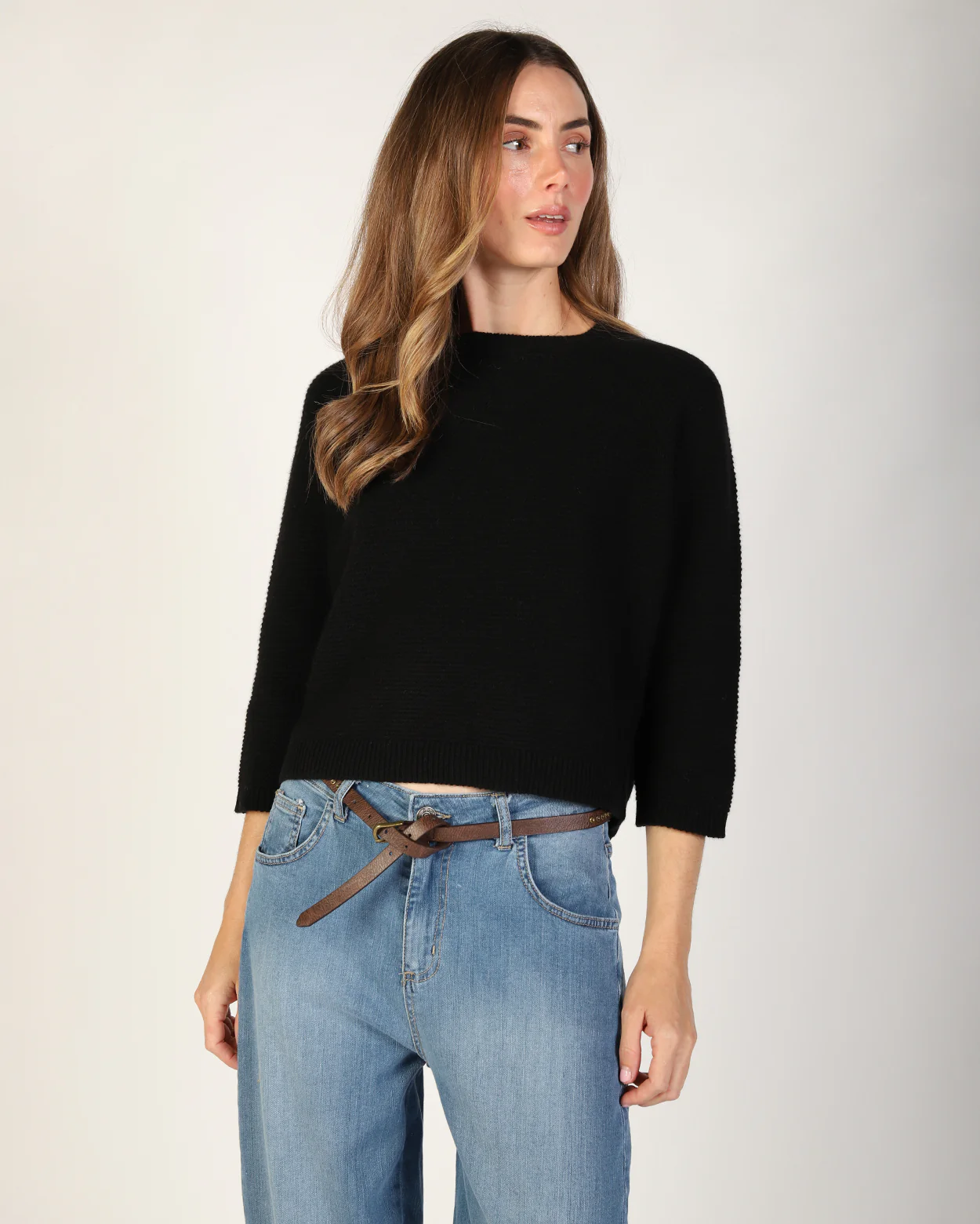 Charli Knit - Black - Image 2