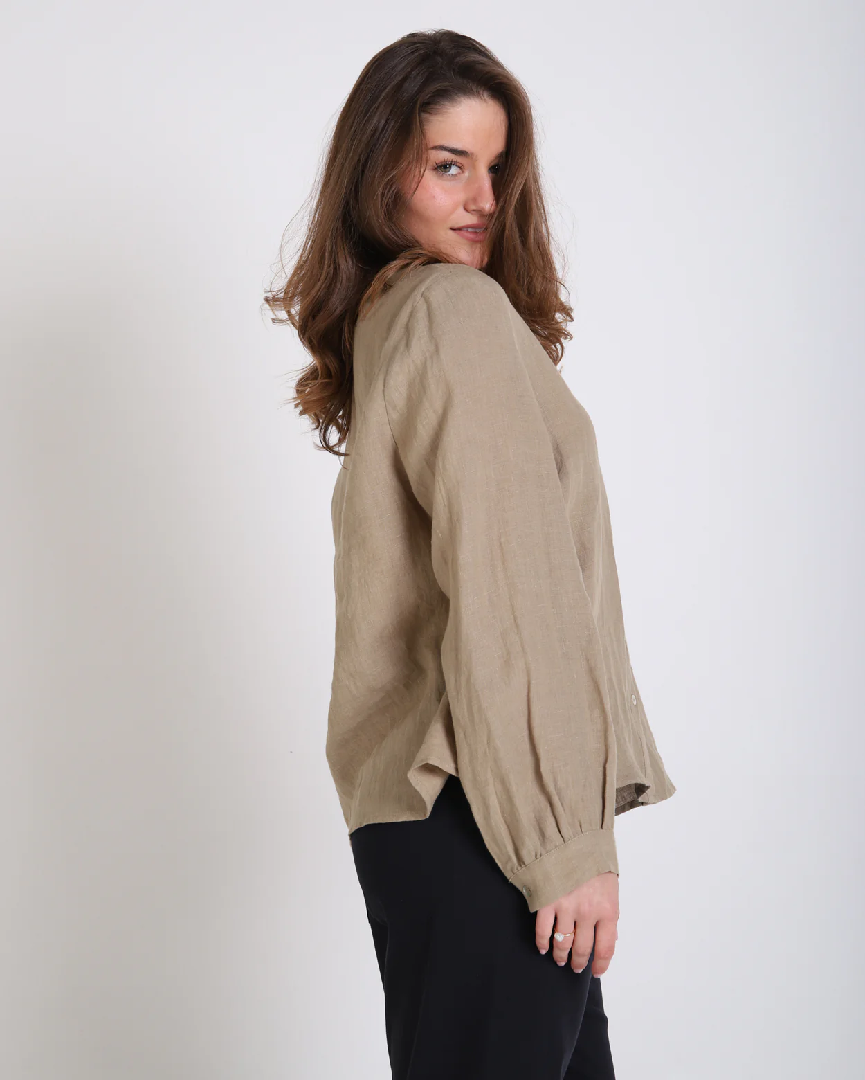 Charlie Top - Ecru - Image 3
