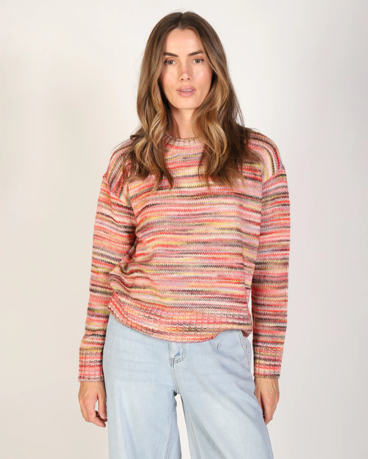 Charlotte Pullover - Coral
