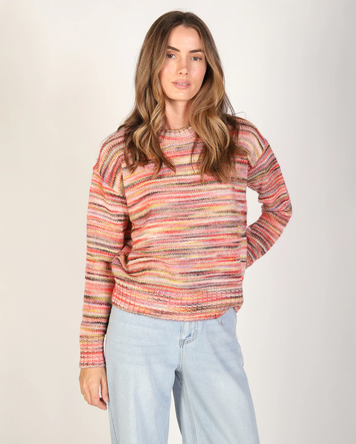 Charlotte Pullover - Coral - Image 2