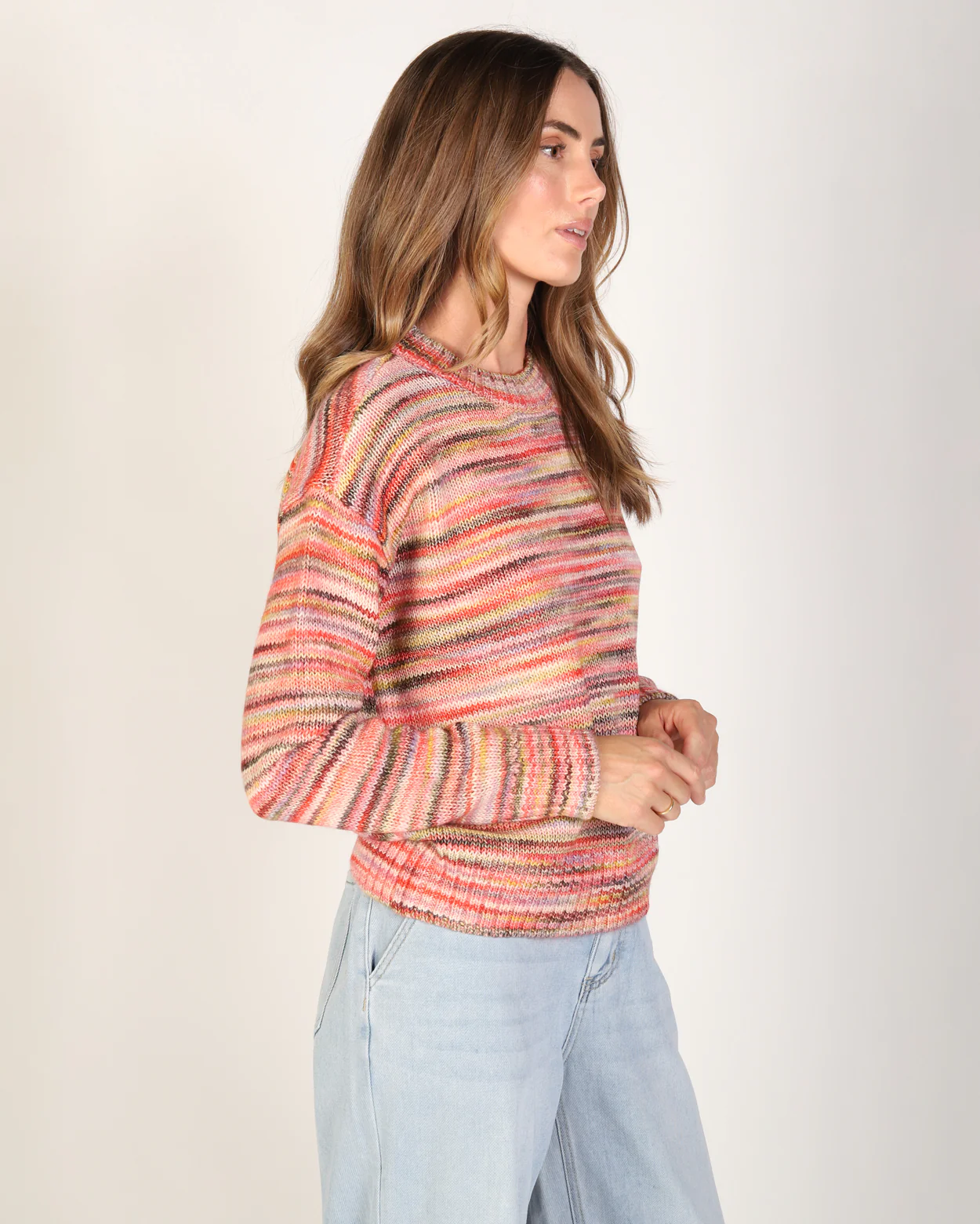 Charlotte Pullover - Coral - Image 3