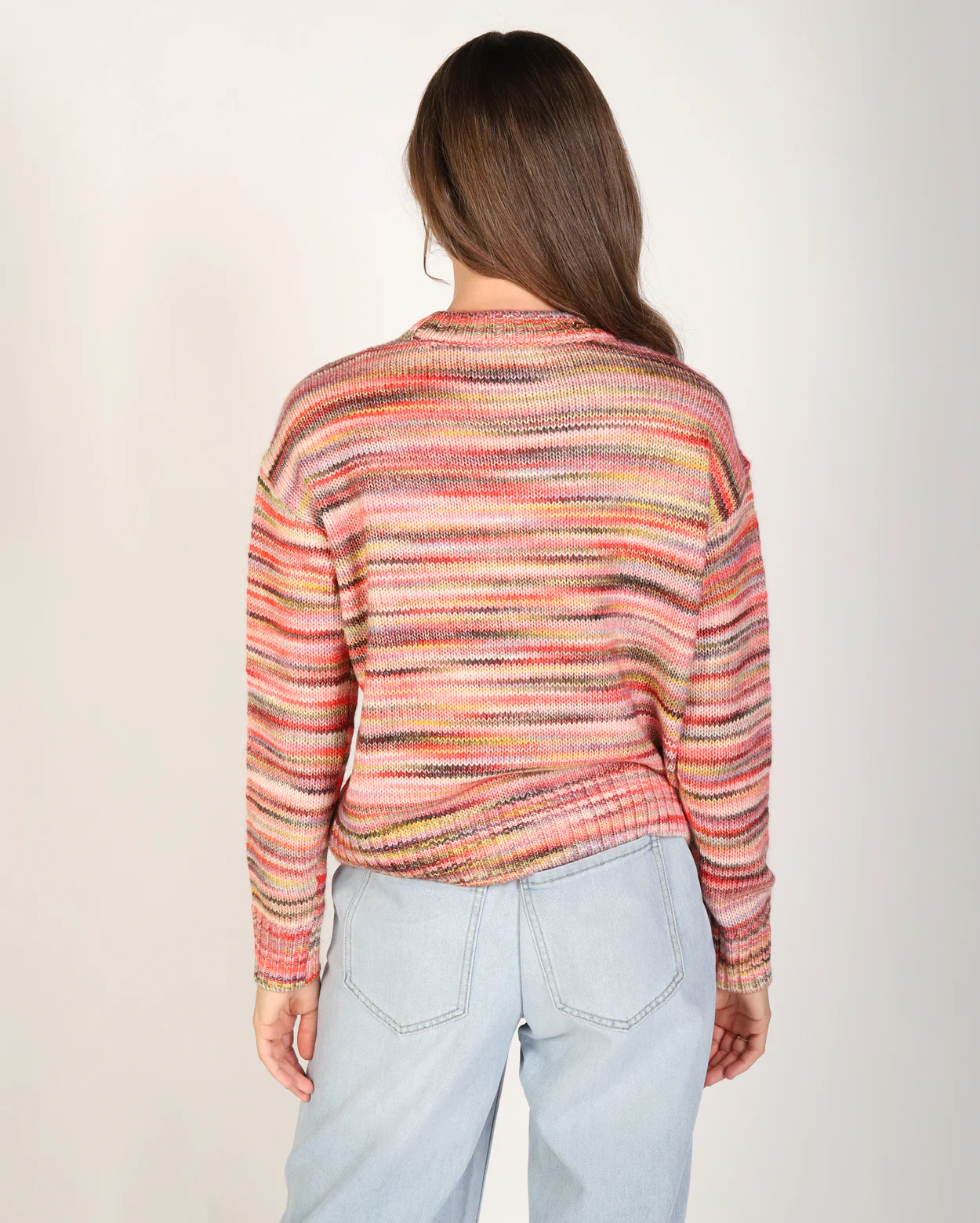 Charlotte Pullover - Coral - Image 4