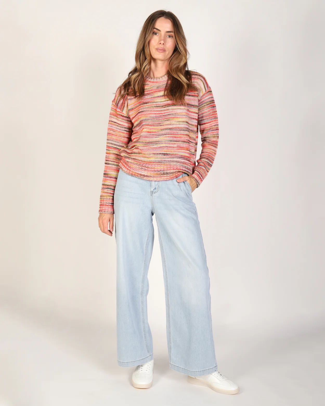 Charlotte Pullover - Coral - Image 5