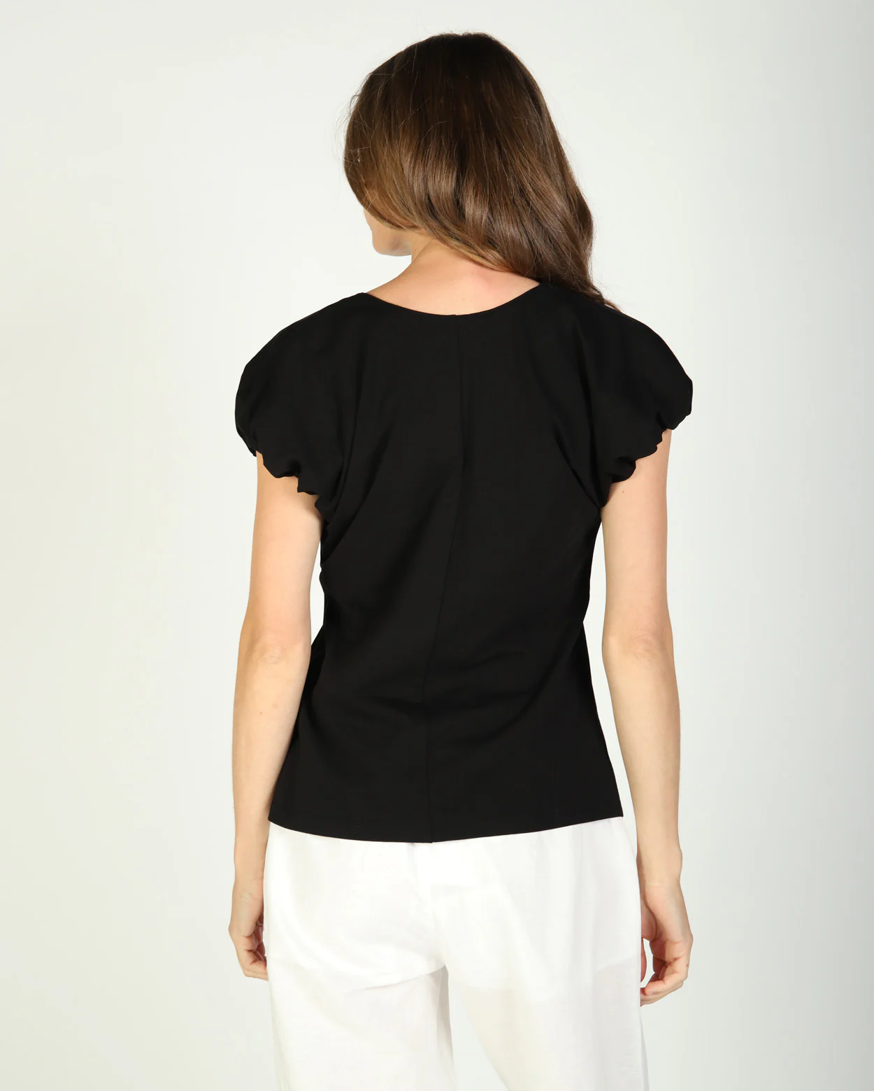 Charlotte Tee  - Black - Image 3