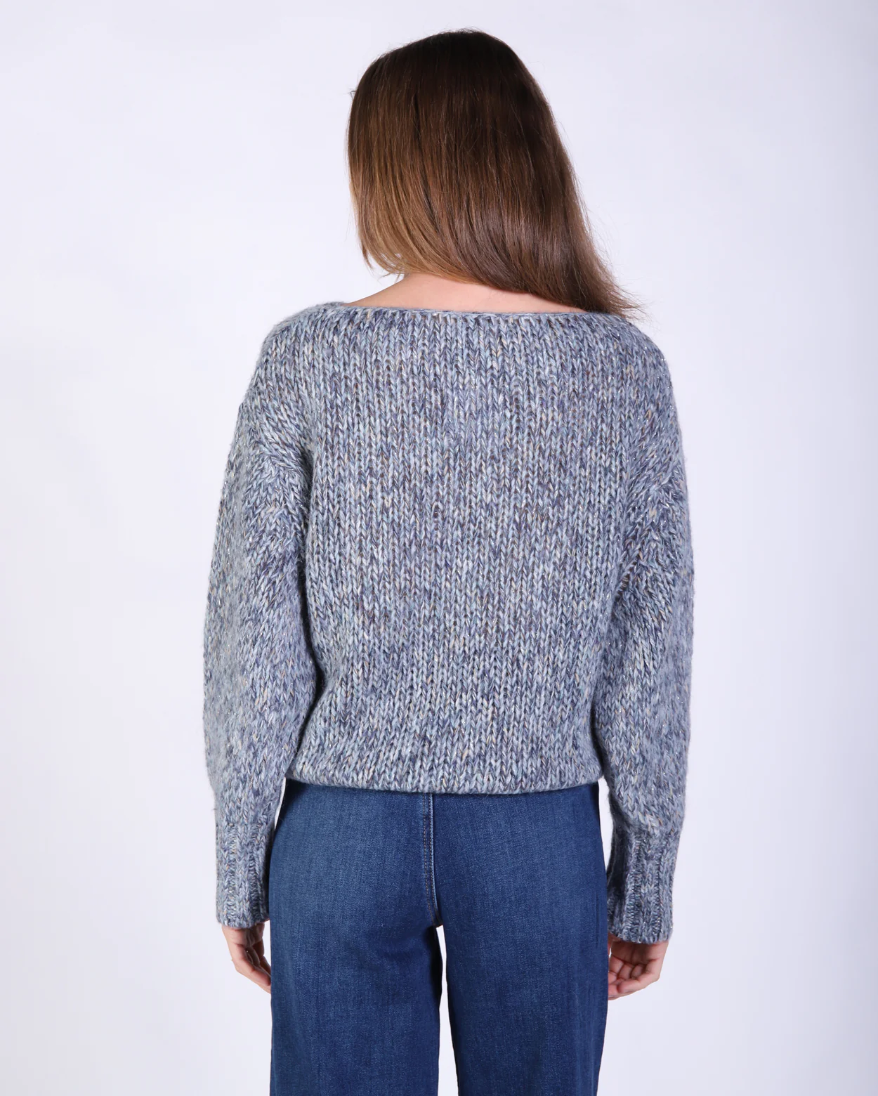Chloe Knit - Blue - Image 3
