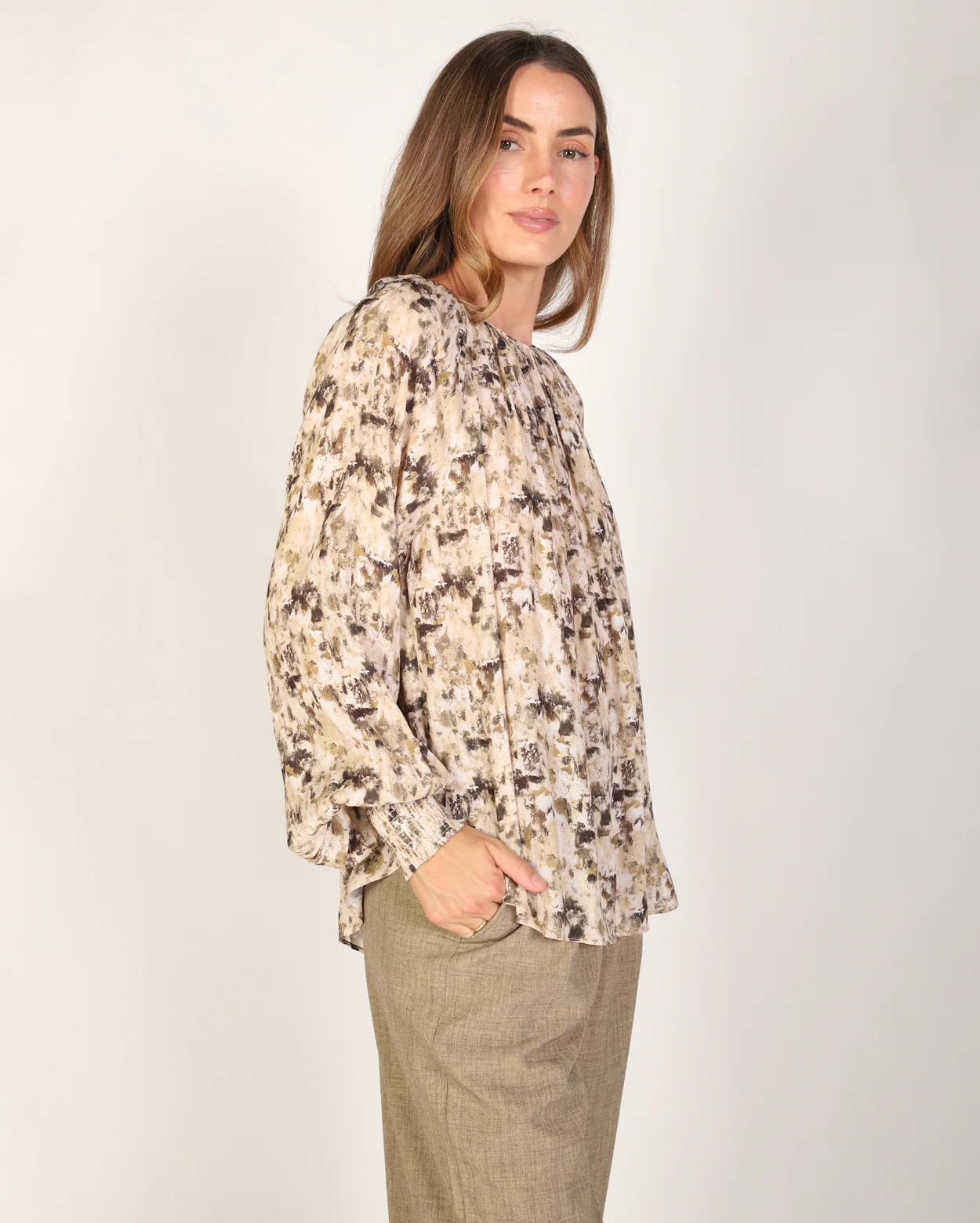 Christina Top - Green - Image 3