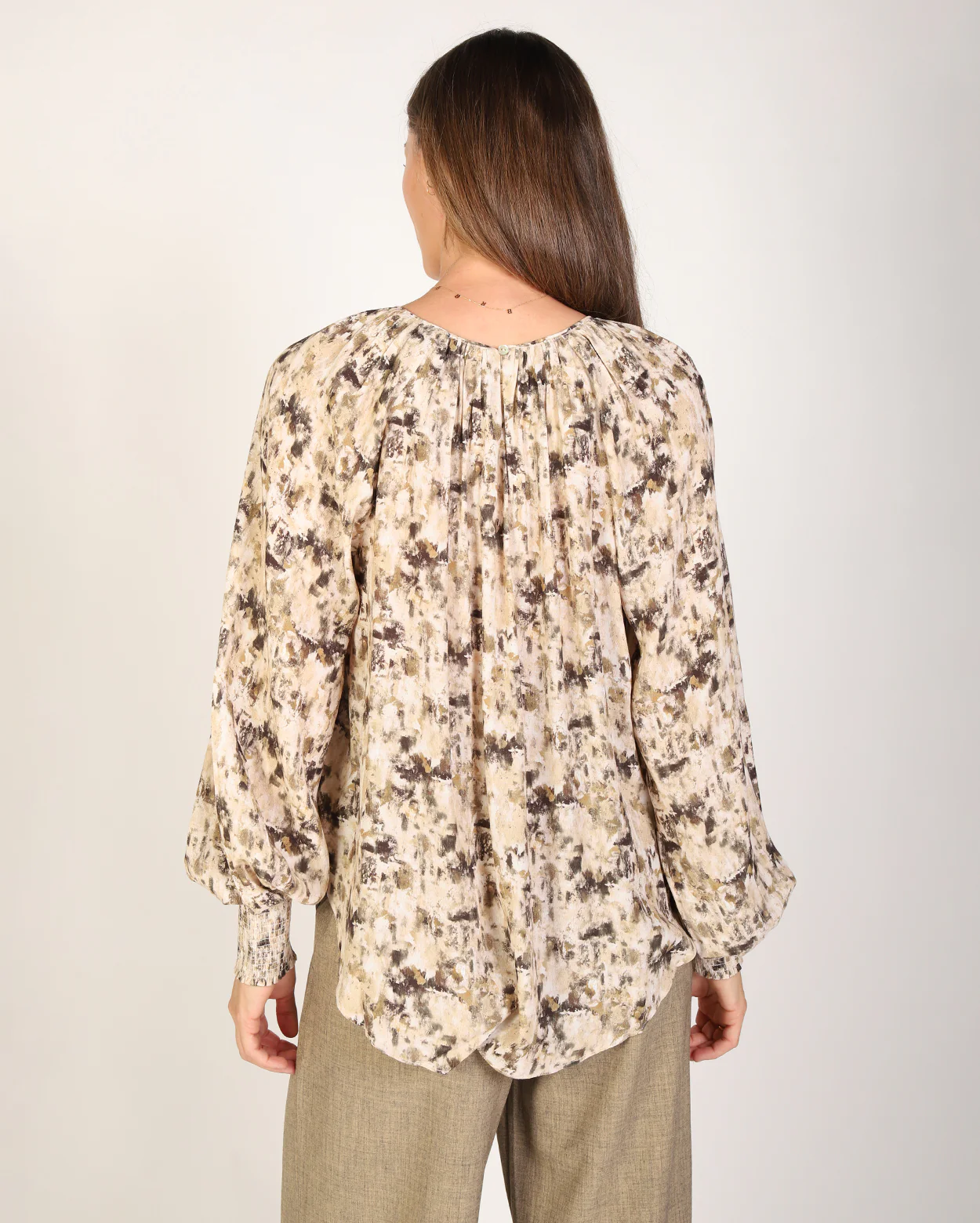 Christina Top - Green - Image 4