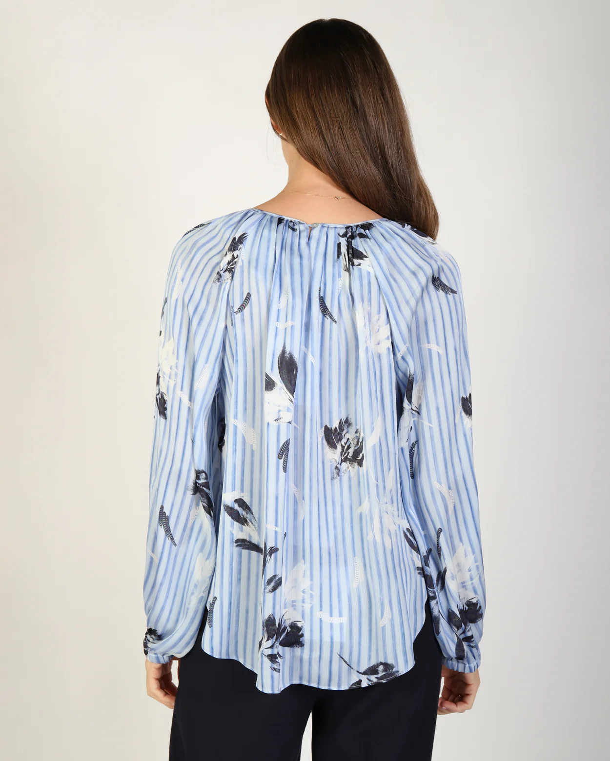 Christine Top - Blue Print - Image 5