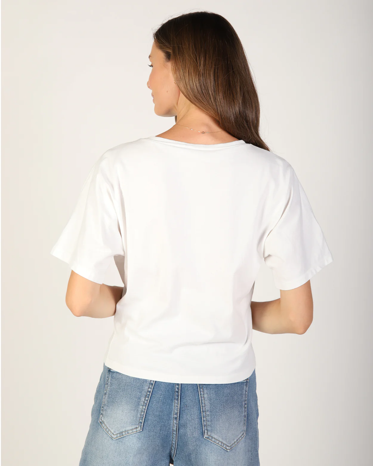 Clara Tee - White - Image 4