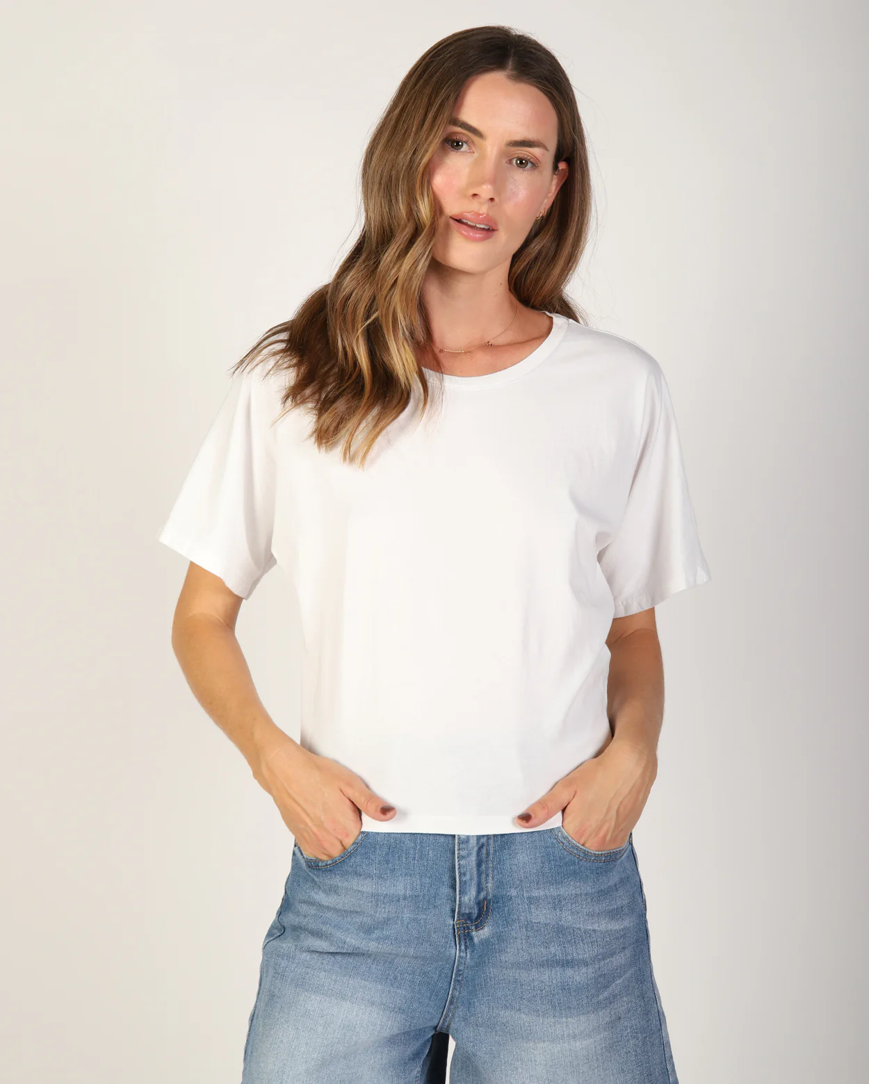 Clara Tee - White - Image 5