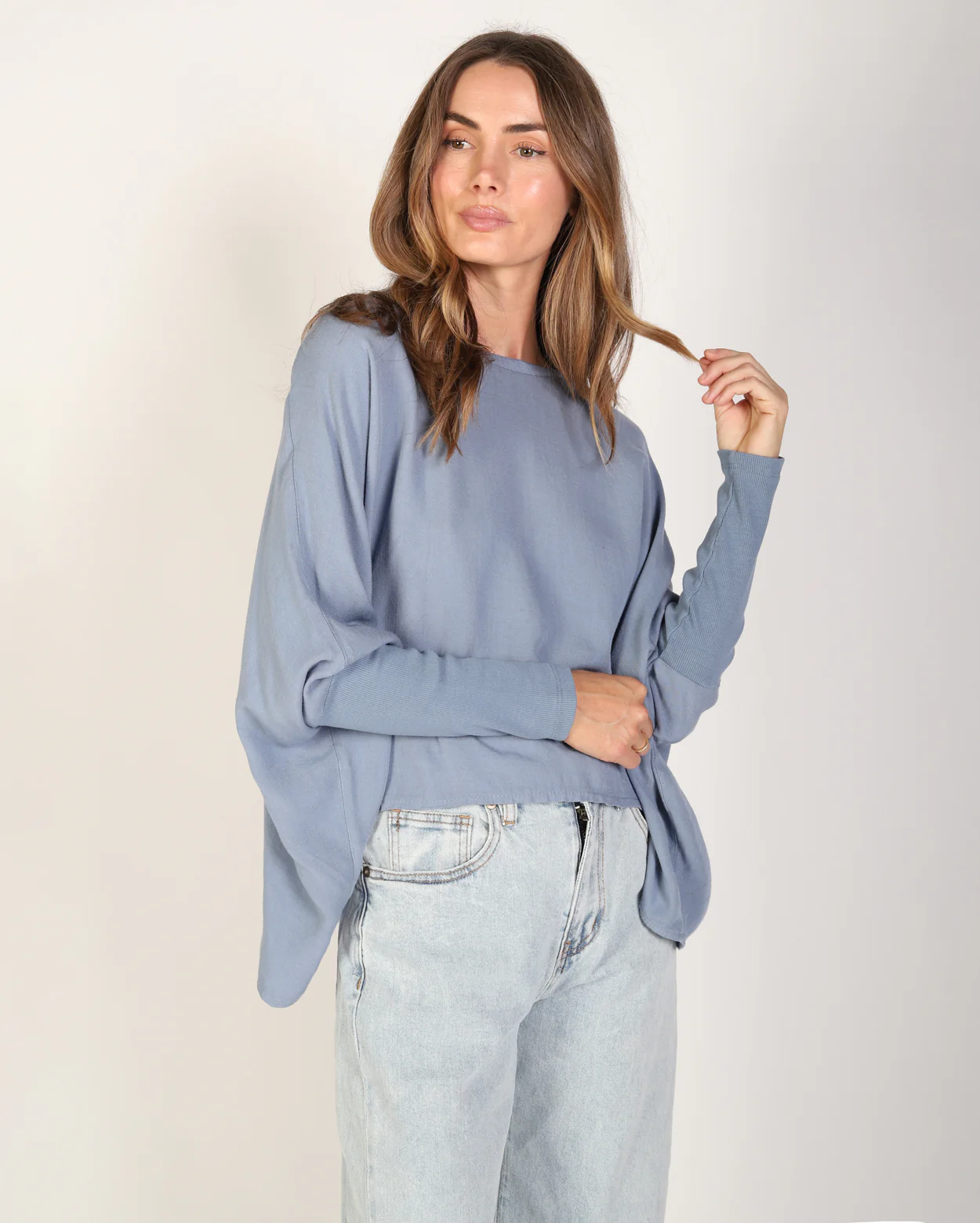 Clementine Top  - Blue - Image 2