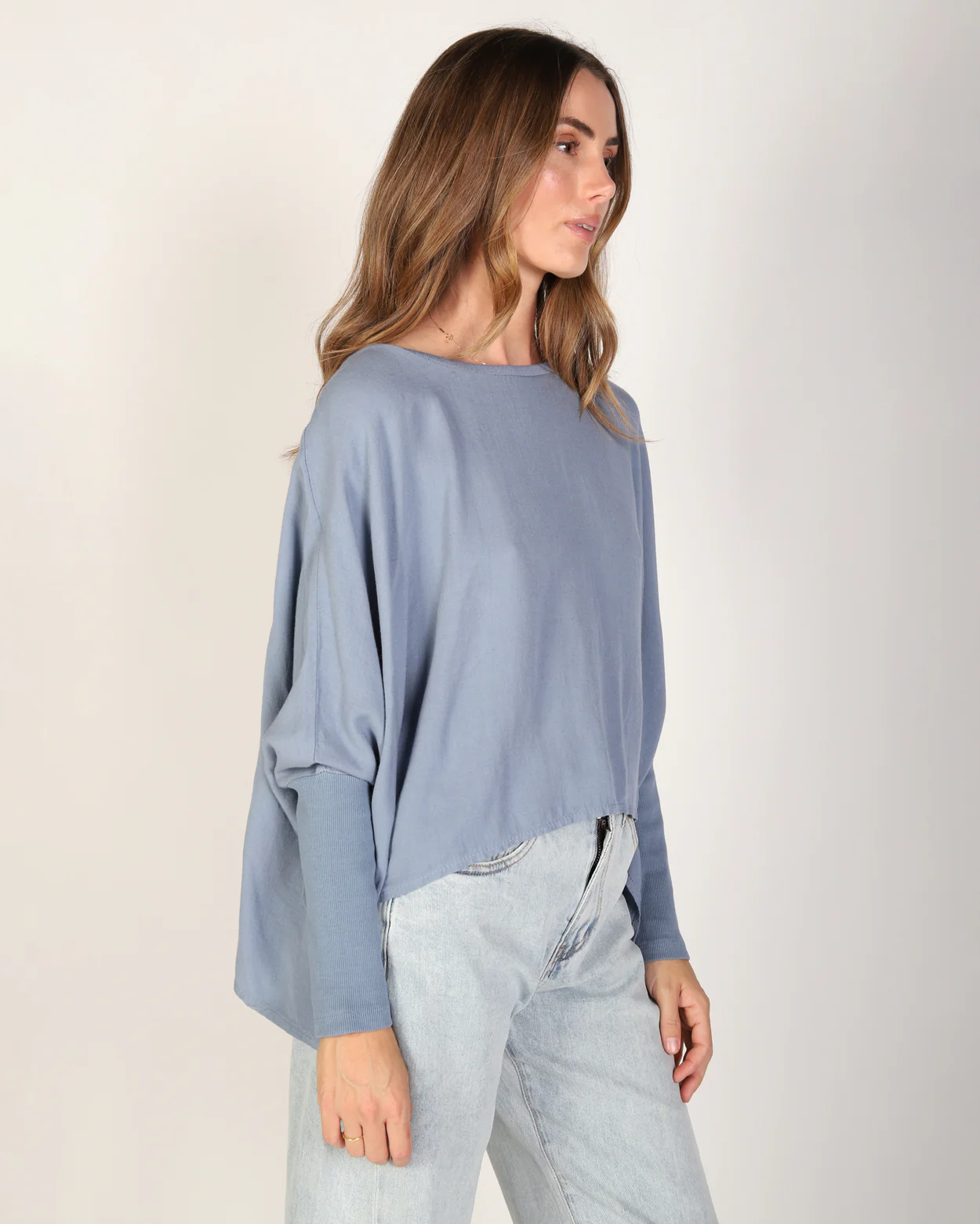 Clementine Top  - Blue - Image 3