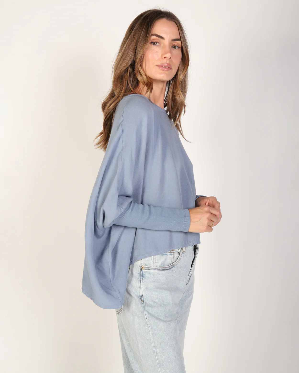Clementine Top  - Blue - Image 4