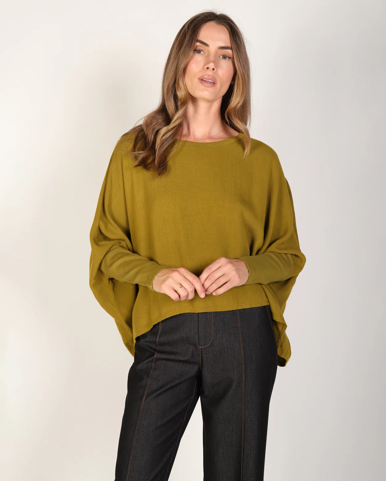 Clementine Top  - Sage - Image 2