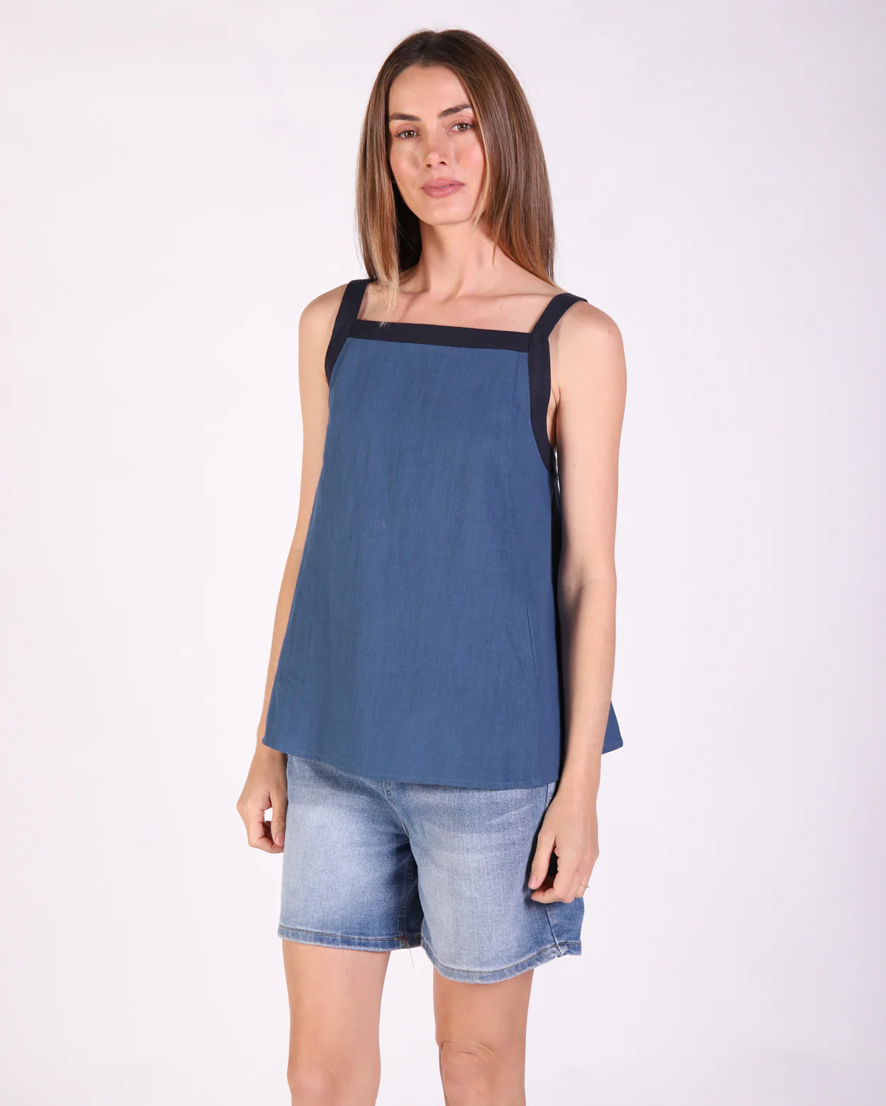 Connie Top - Blue