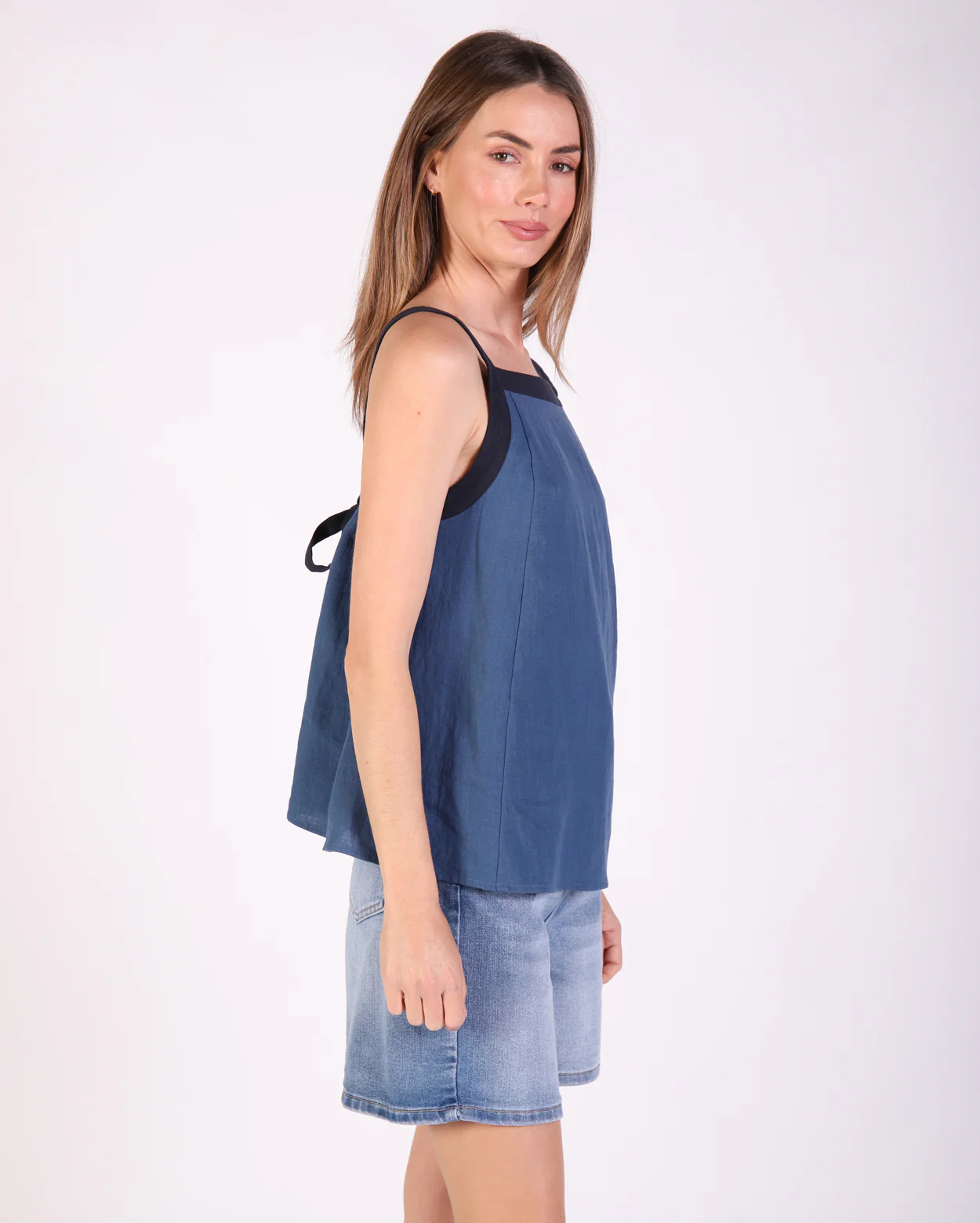 Connie Top - Blue - Image 3