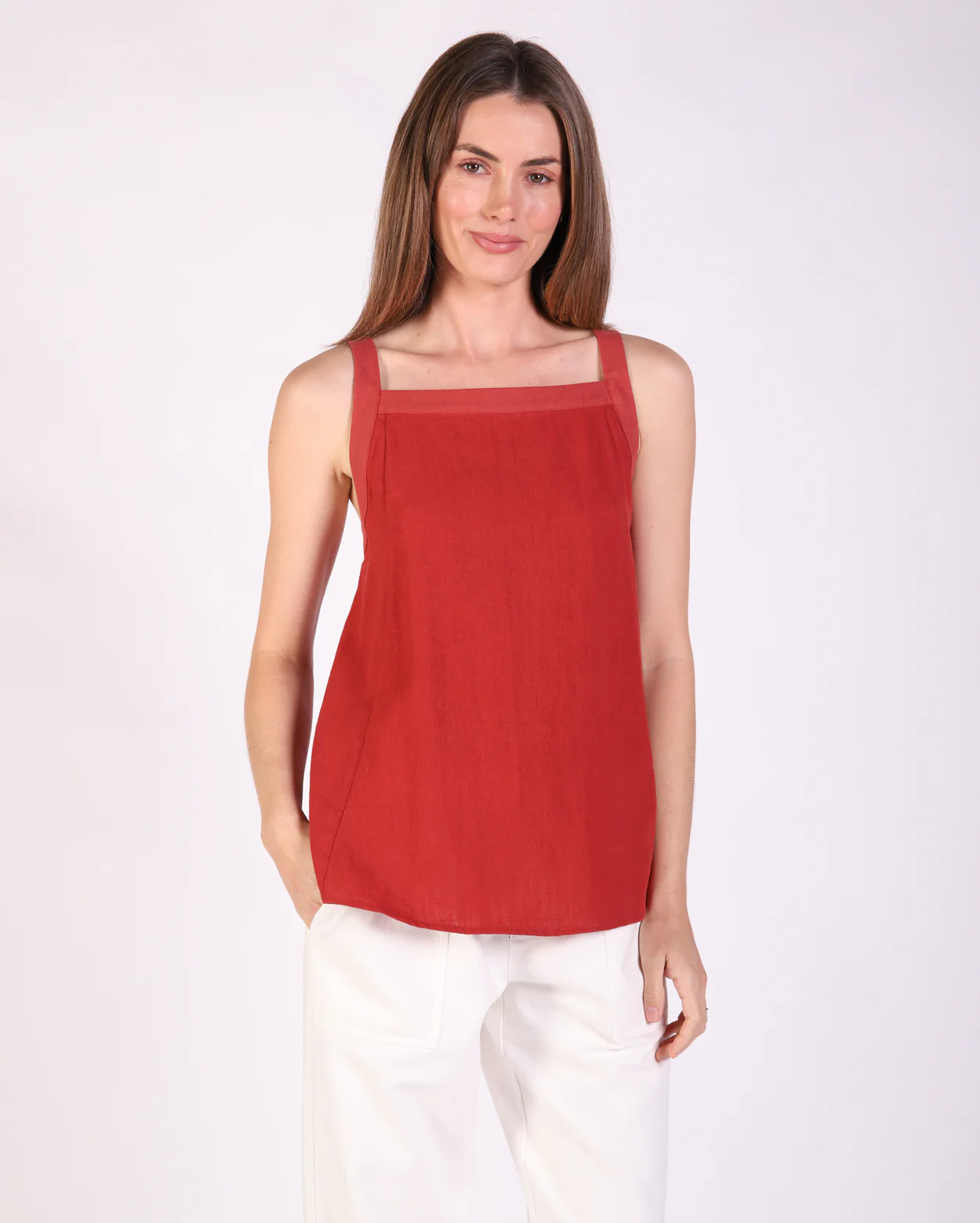 Connie Top - Red