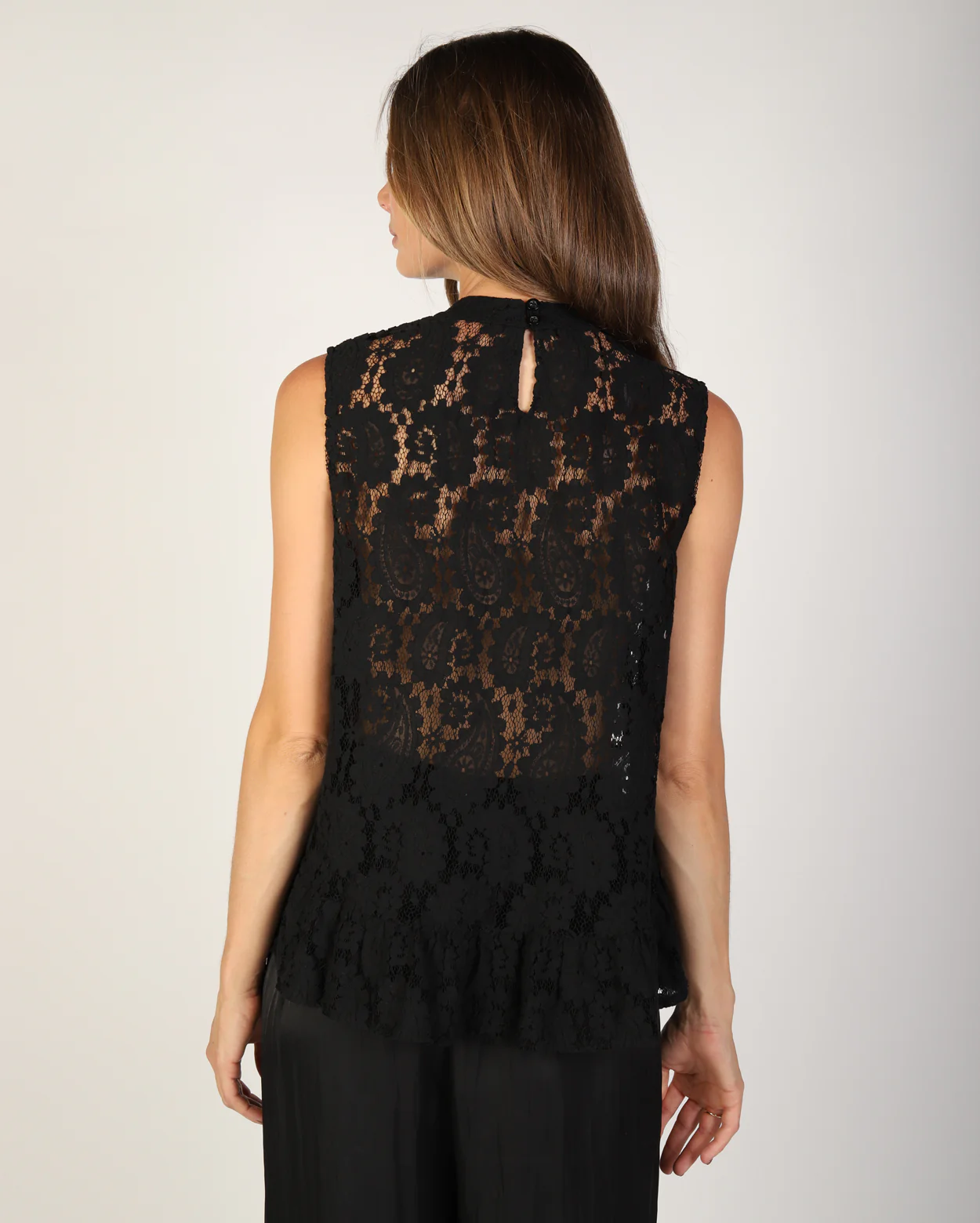 Dalton Top - Black - Image 5