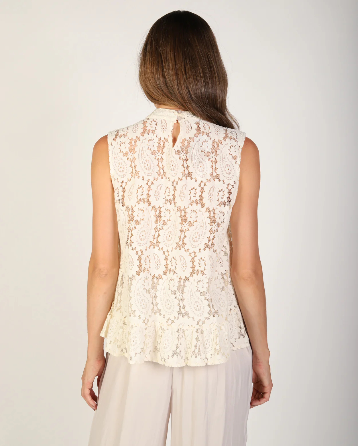 Dalton Top - Cream - Image 3