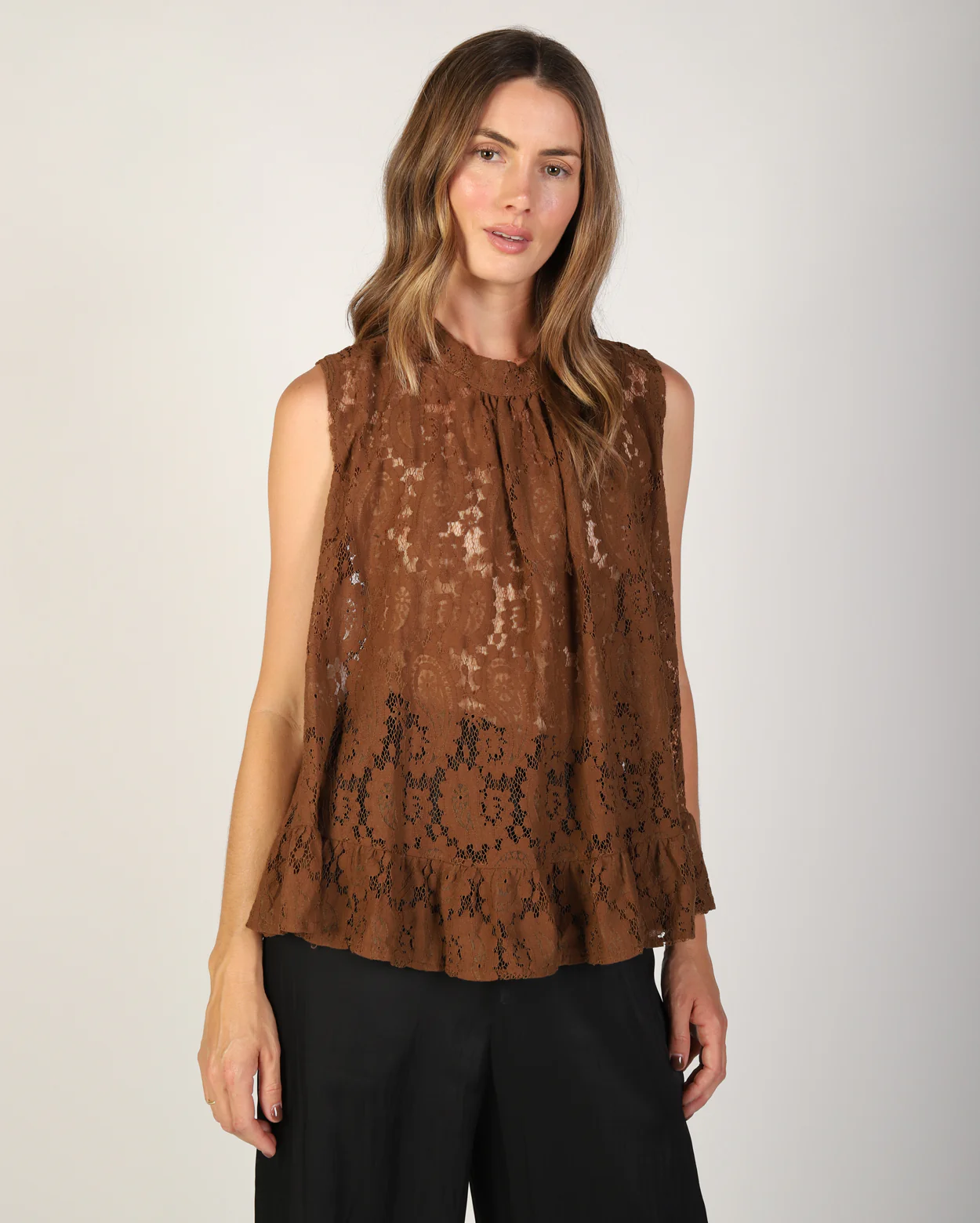 Dalton Top - Pecan