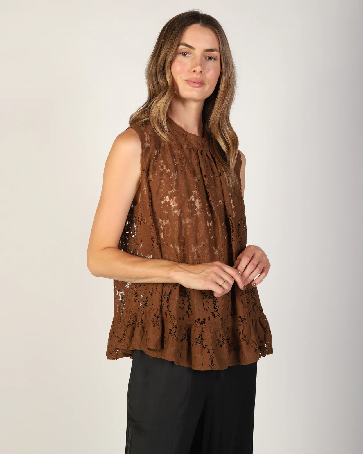 Dalton Top - Pecan - Image 5