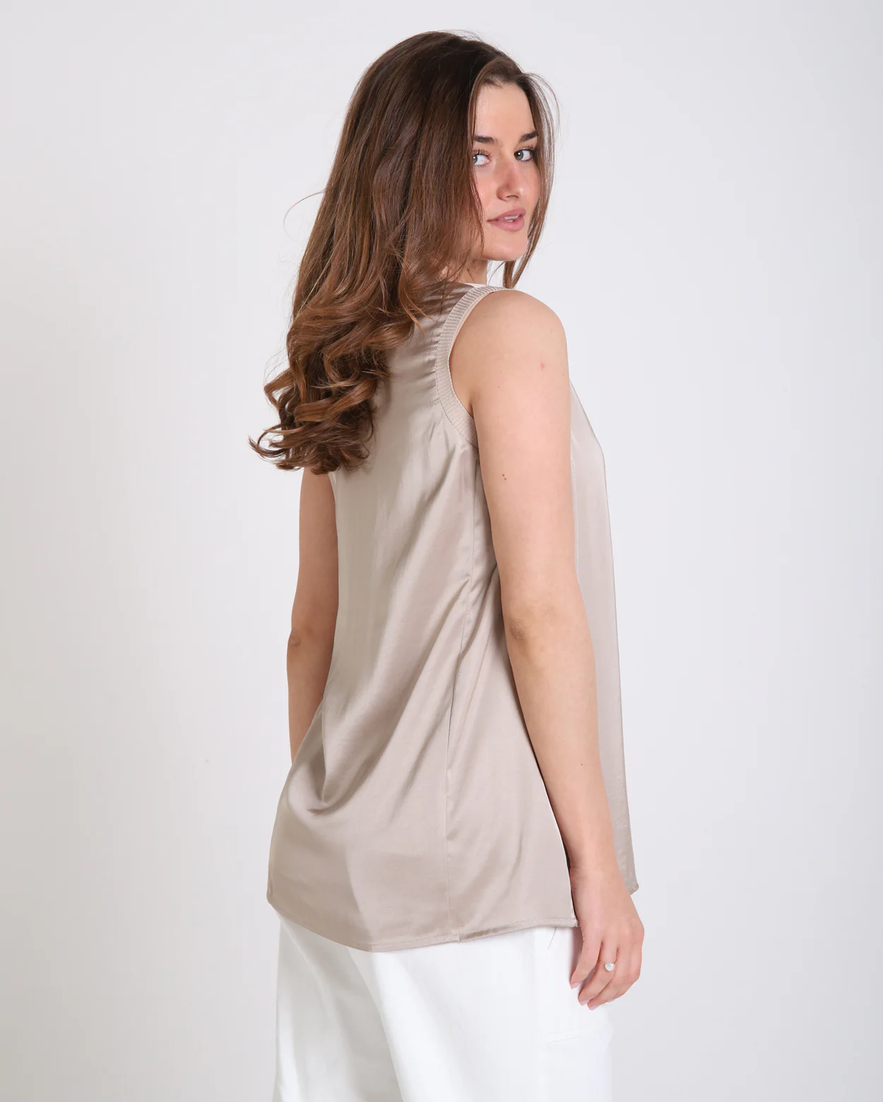 Daphne Top - Champagne - Image 3