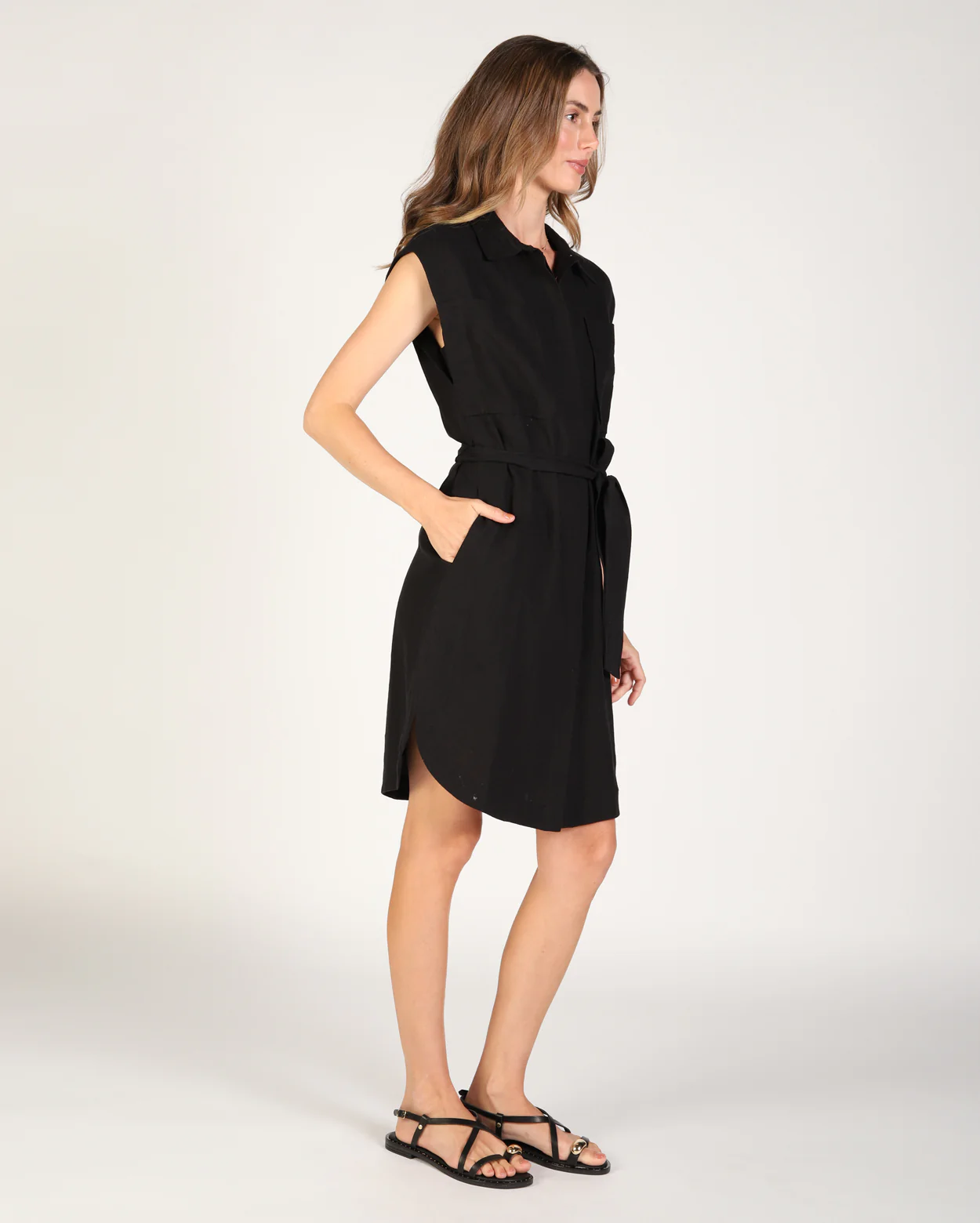 Dayna Dress - Black - Image 3