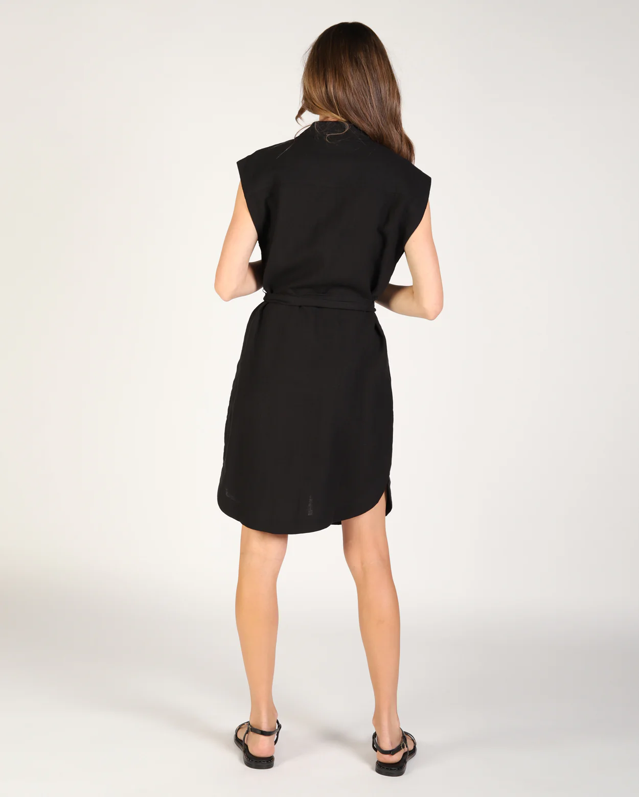Dayna Dress - Black - Image 4